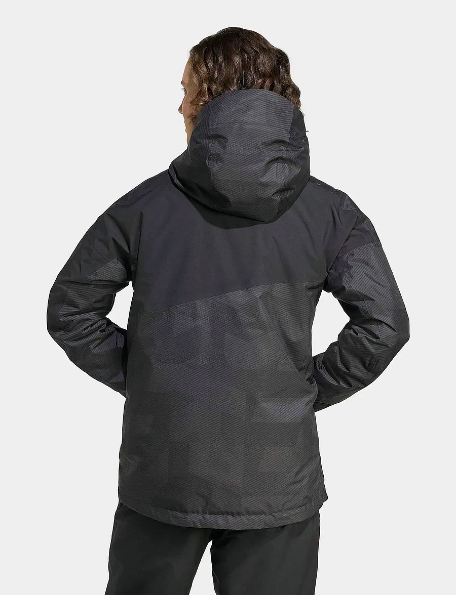 adidas Terrex - W MT 2L INS JKT - ski-kleidung - black/carbon - 2
