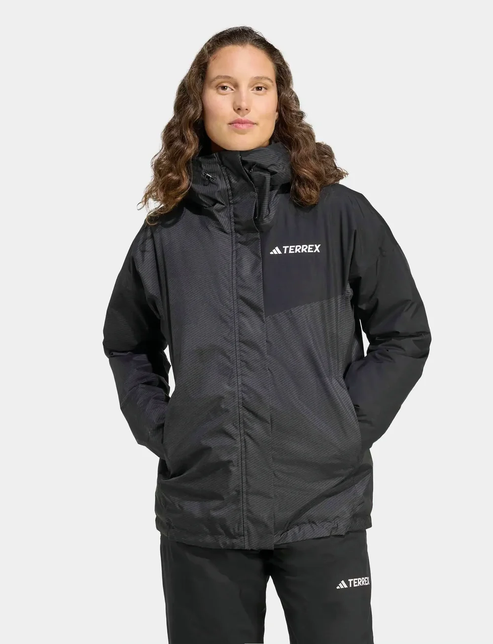 adidas Terrex - W MT 2L INS JKT - ski-kleidung - black/carbon - 5