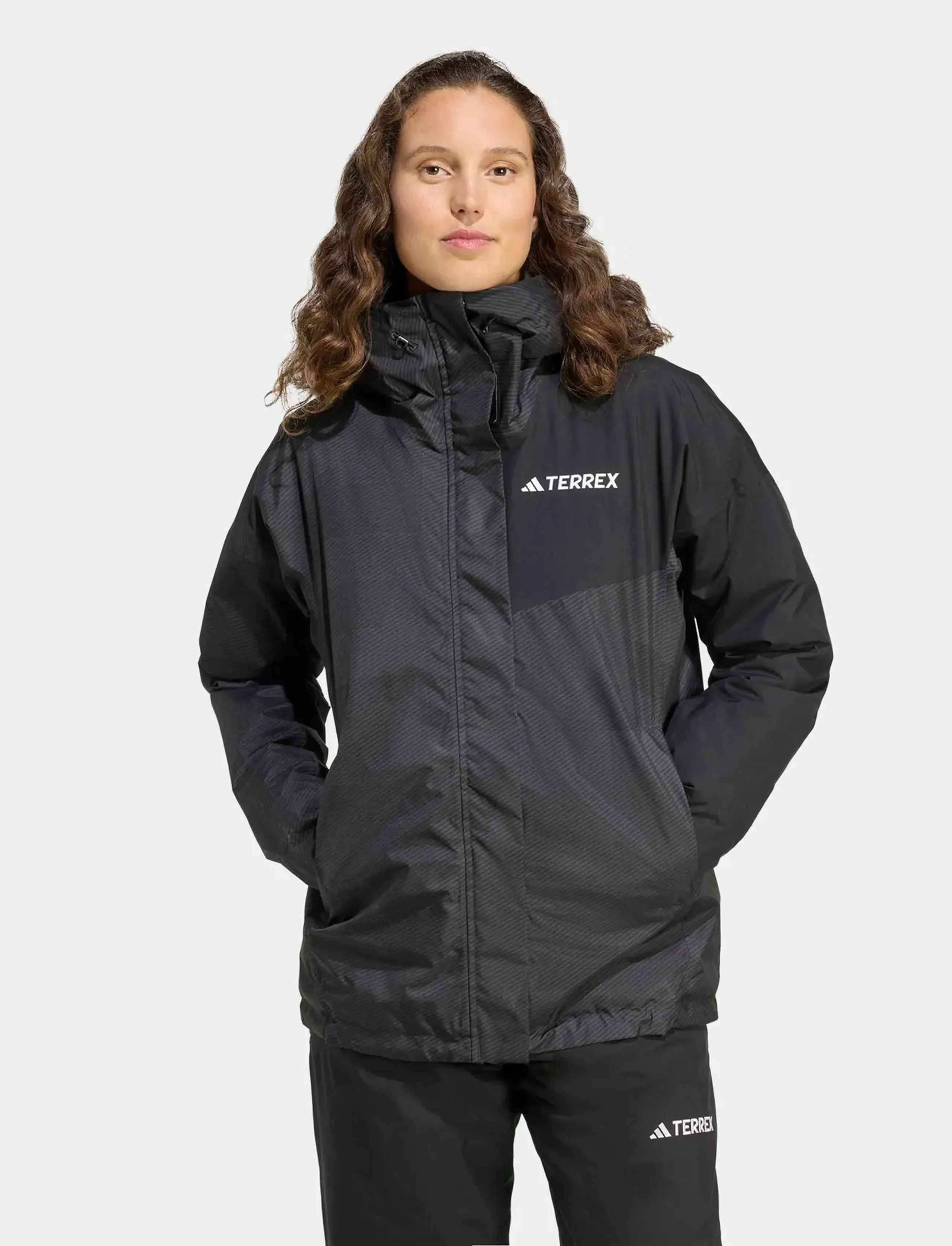 adidas Terrex - W MT 2L INS JKT - ski-kleidung - black/carbon - 5