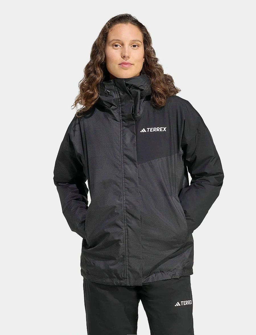 adidas Terrex - W MT 2L INS JKT - ski-kleidung - black/carbon - 5