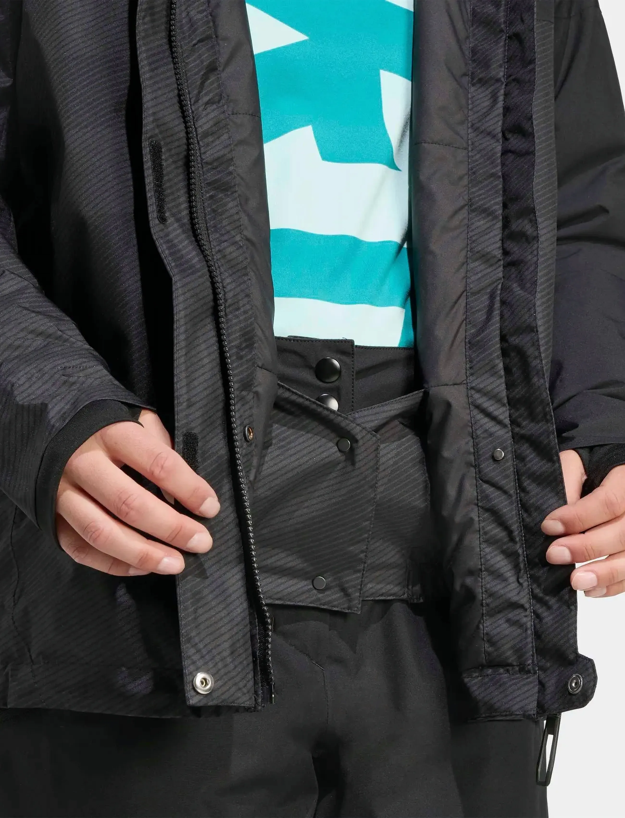 adidas Terrex W Mt 2l Ins Jkt (ATXJL5590) - Ski jackets - Boozt.com