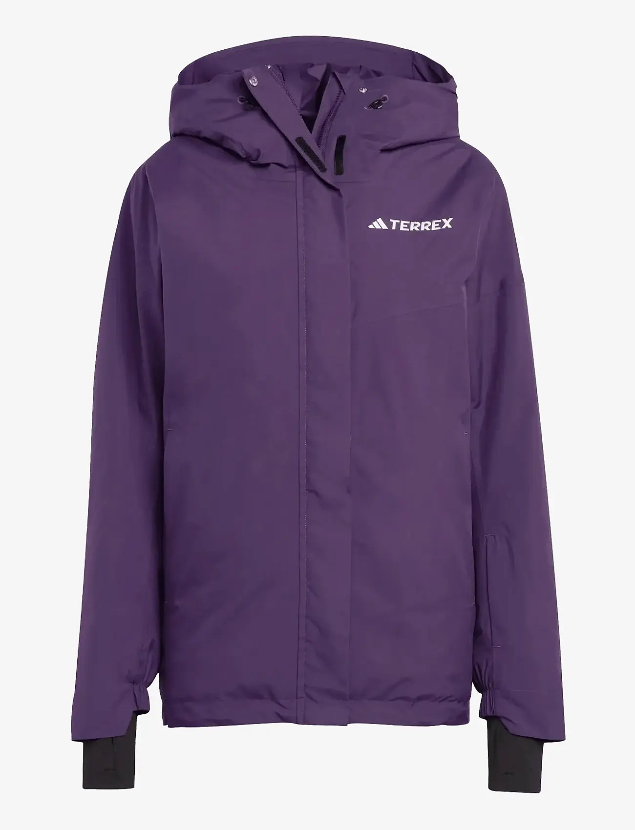 adidas Terrex - W MT 2L INS JKT - ski wear - aurplu - 1