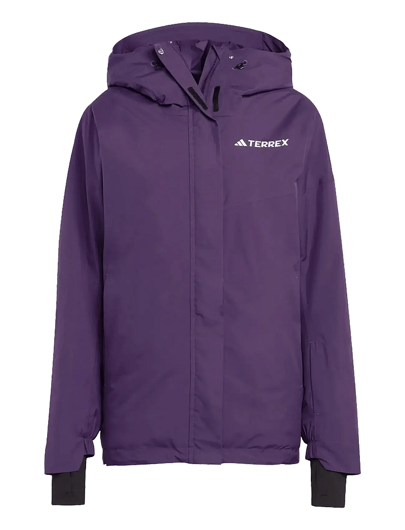 adidas Terrex - W MT 2L INS JKT - ski-kleidung - aurplu - 1