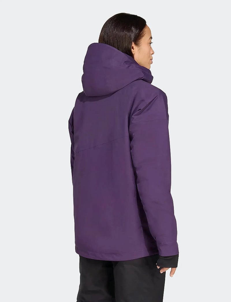 adidas Terrex - W MT 2L INS JKT - ski-kleidung - aurplu - 4