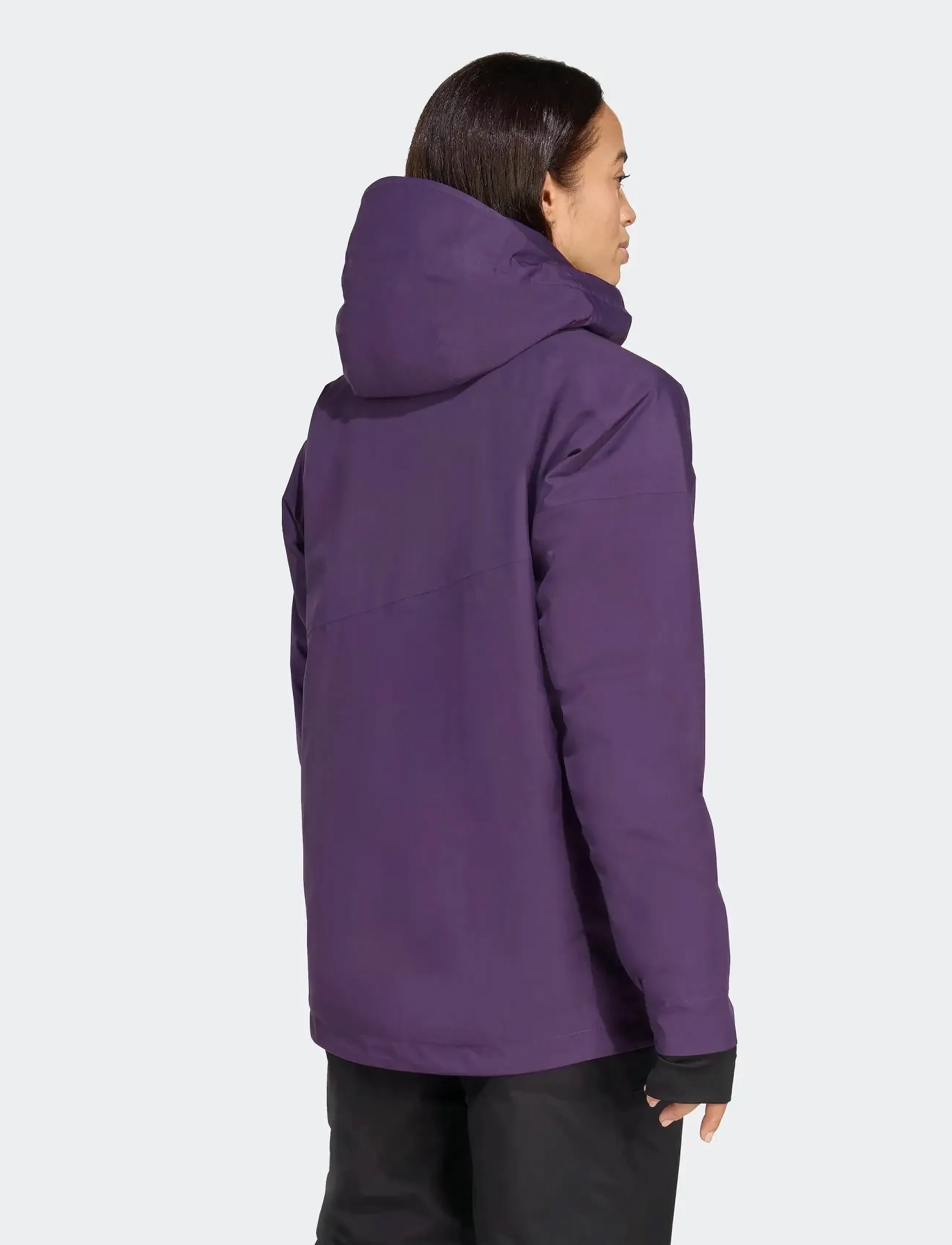 adidas Terrex - W MT 2L INS JKT - skitøj - aurplu - 4