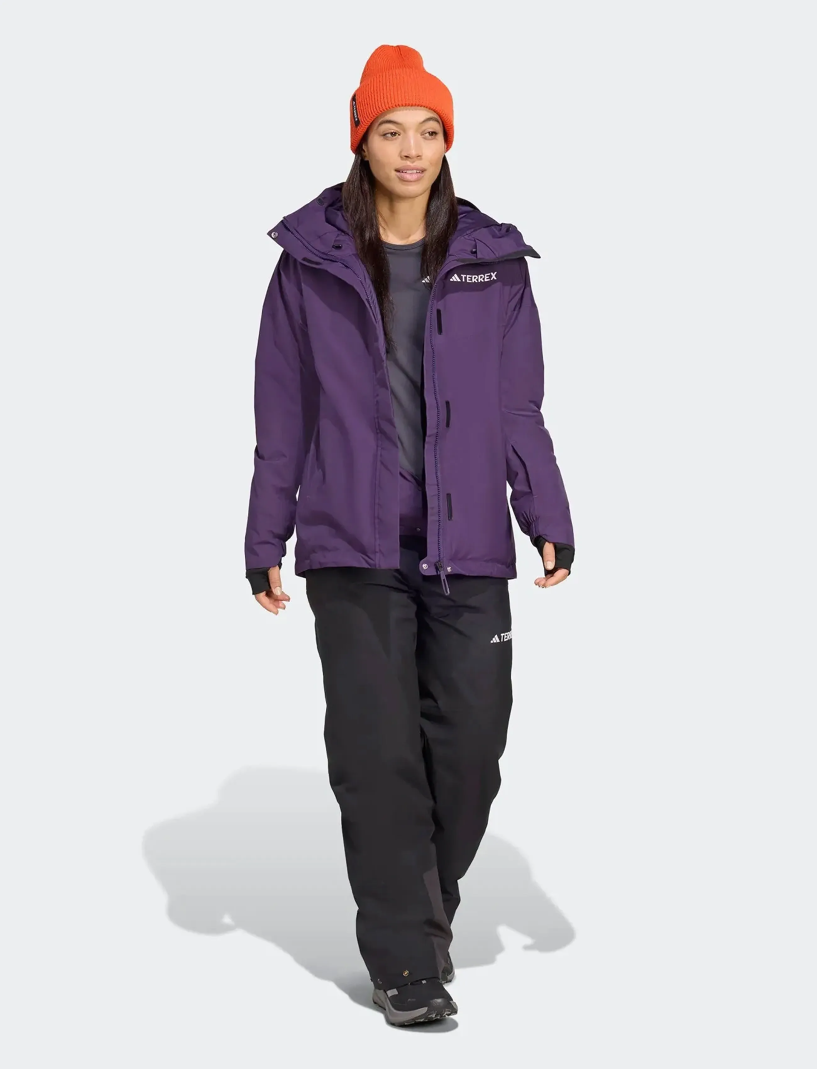 Adidas Terrex W Mt 2L Ins Jkt jackor dam – bild 6
