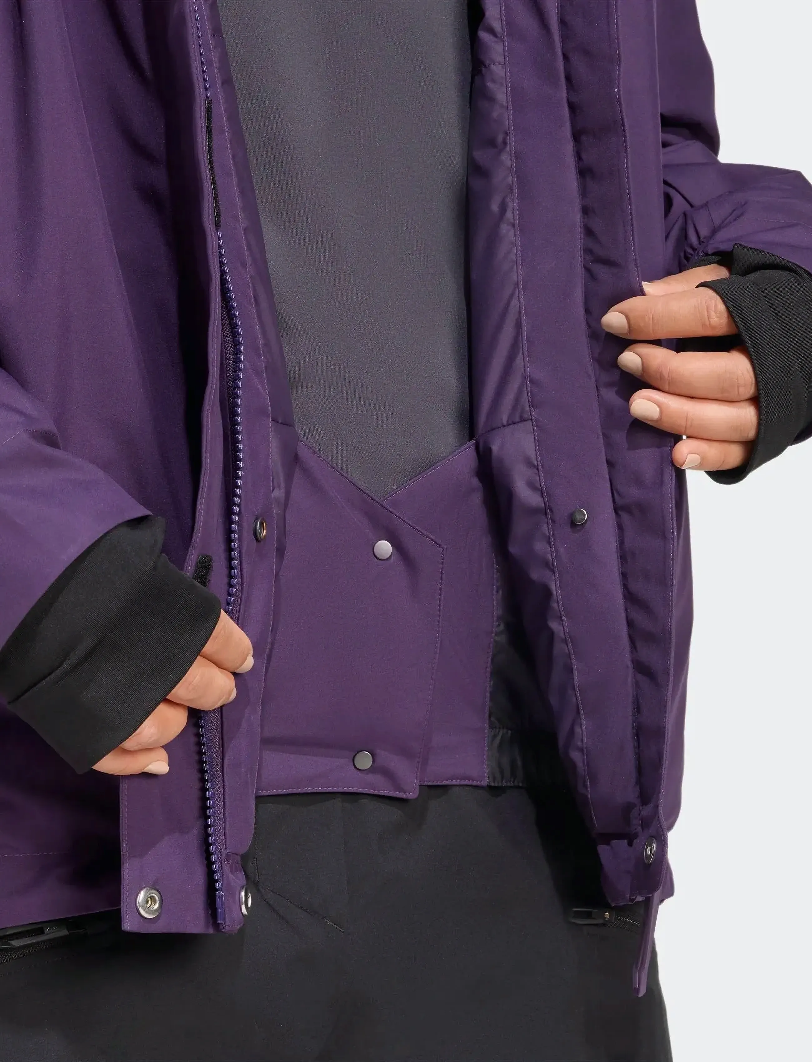 Adidas Terrex W Mt 2L Ins Jkt jackor dam – bild 7