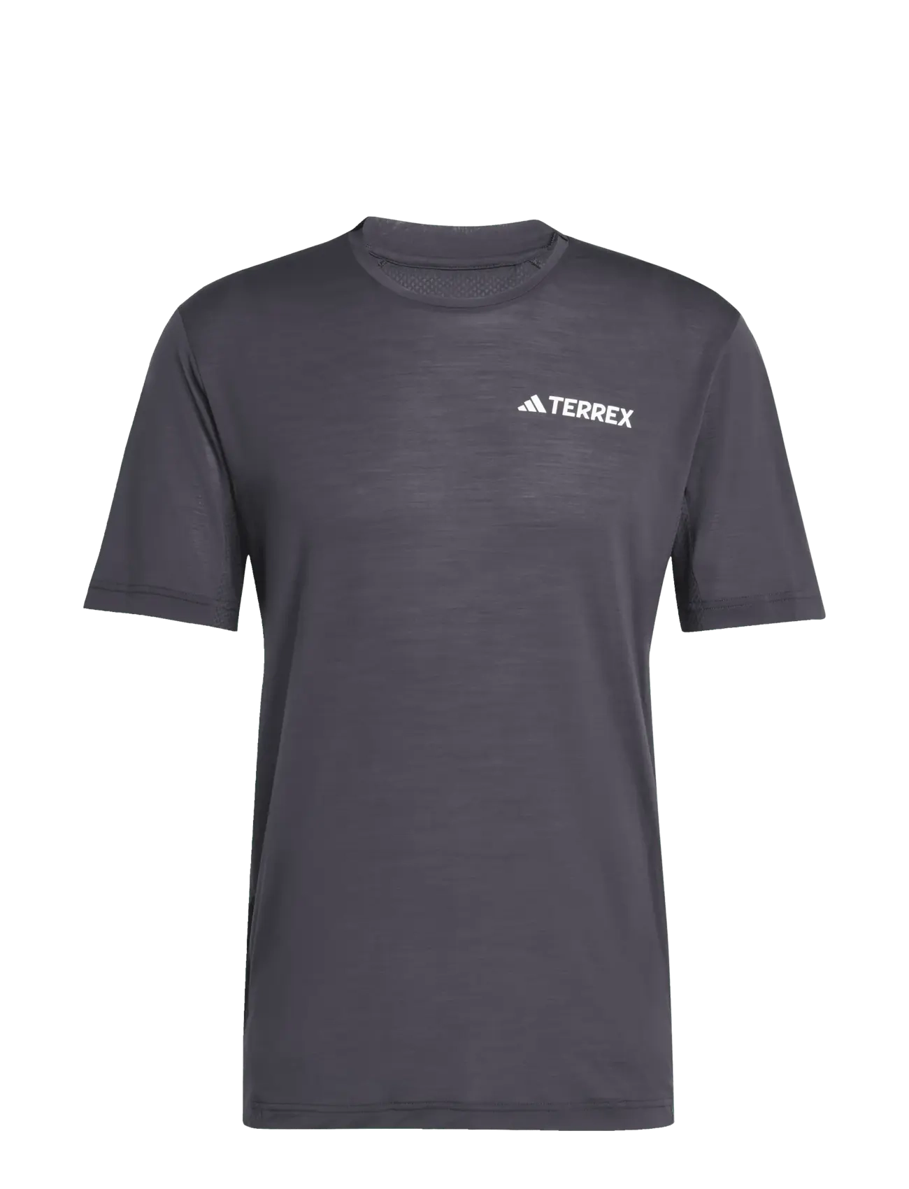 adidas Terrex XPR TEE - Kleding - CARBON / grey