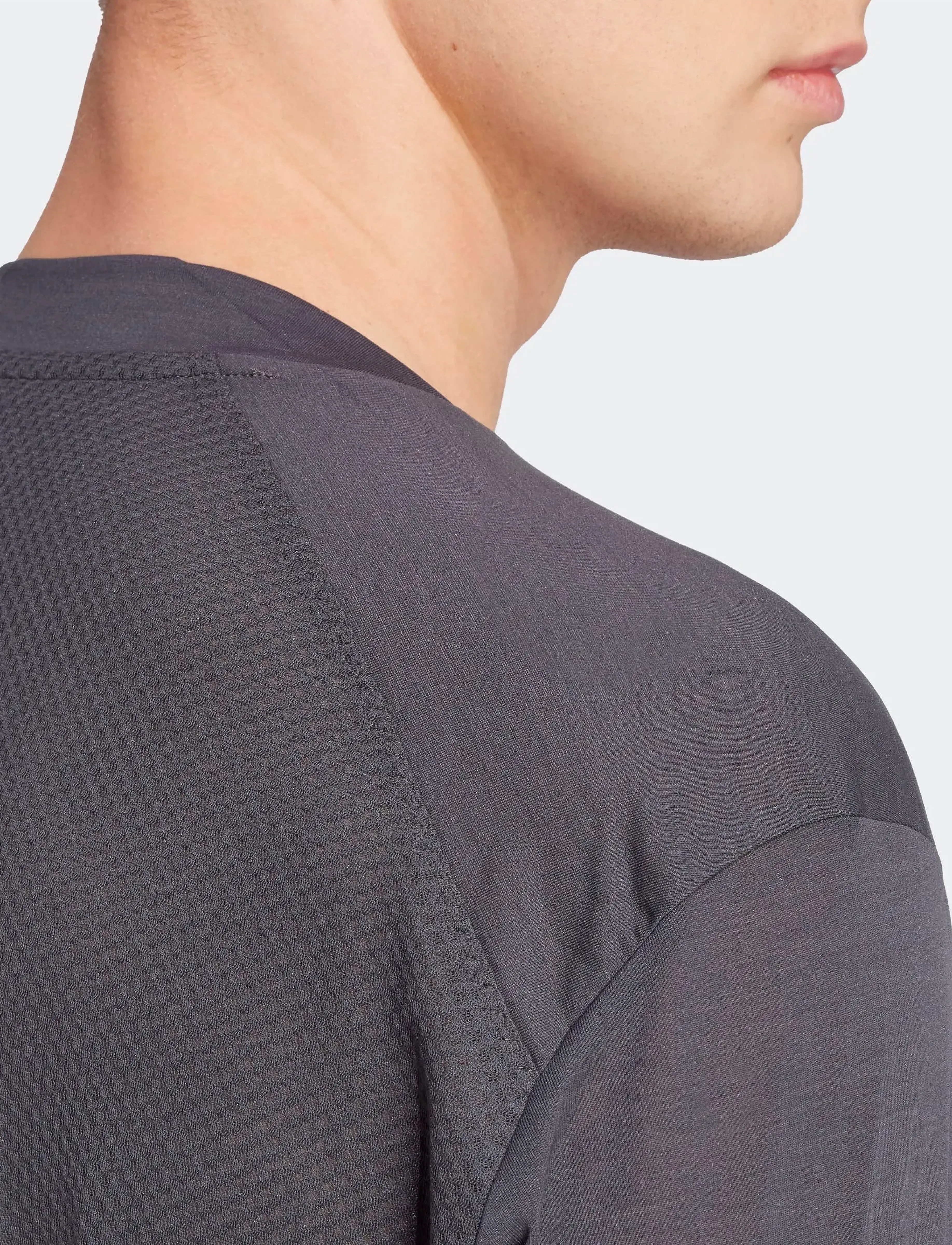 adidas Terrex - XPR TEE - t-shirts - carbon - 2