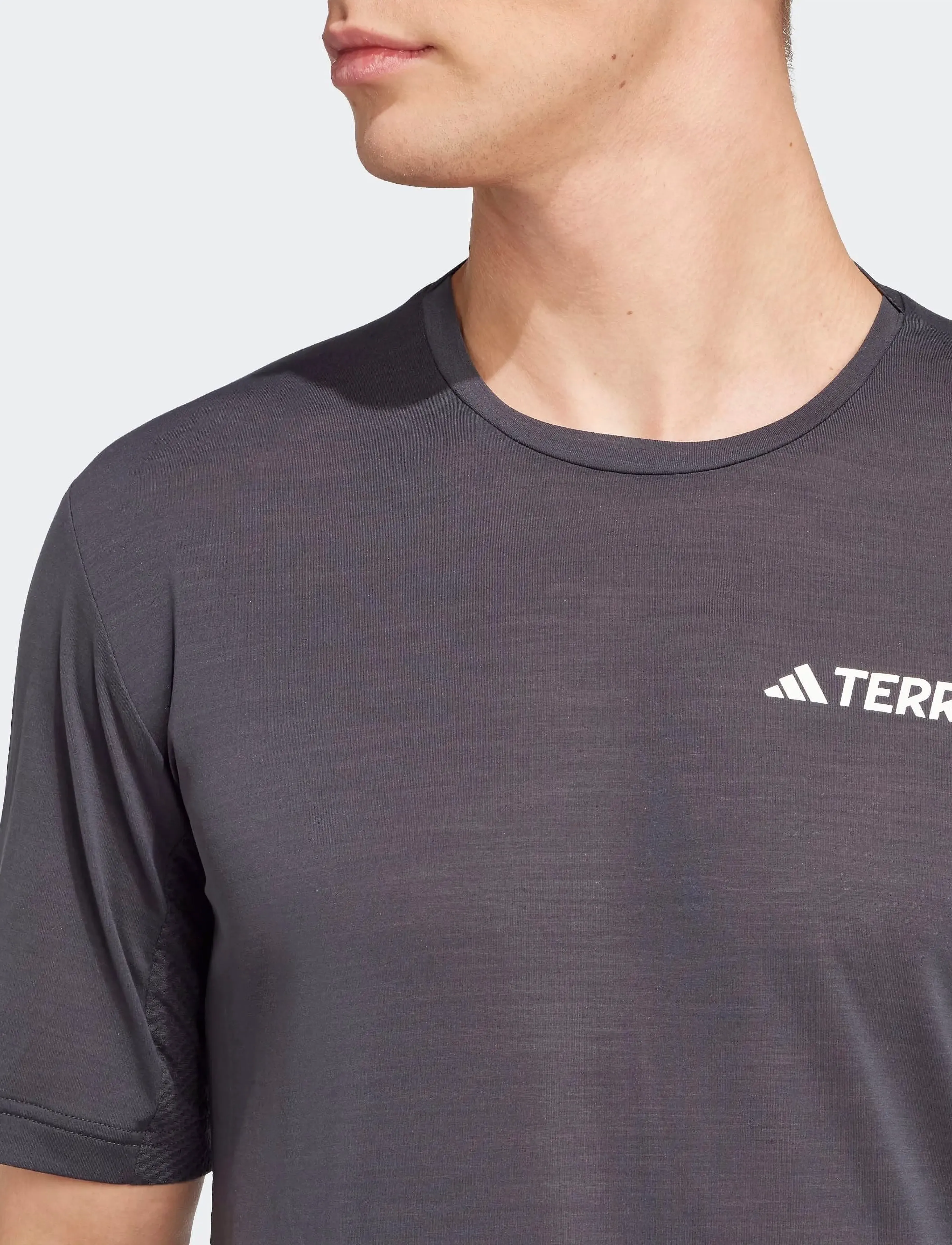 adidas Terrex - XPR TEE - t-shirts - carbon - 3