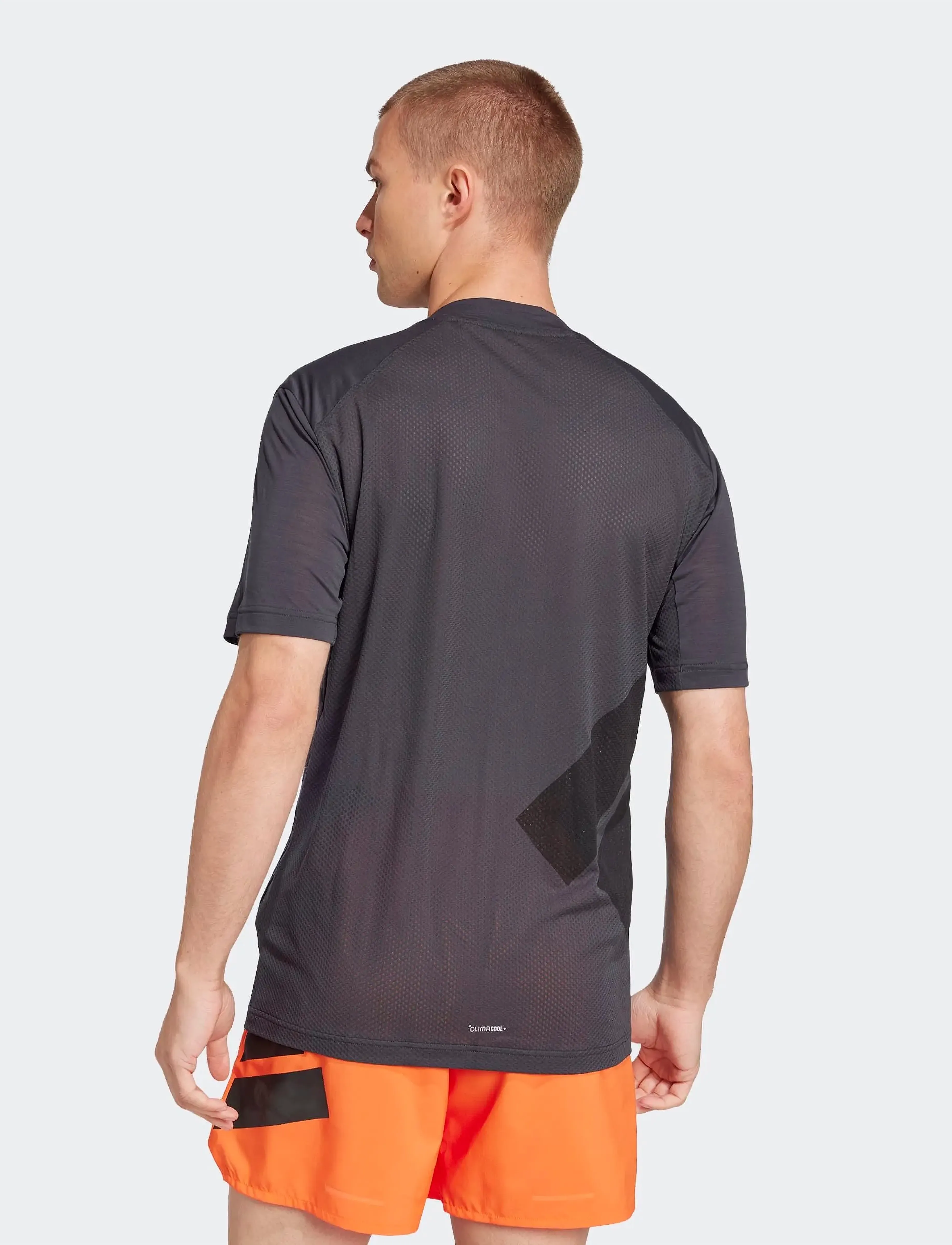 adidas Terrex - XPR TEE - t-shirts - carbon - 4