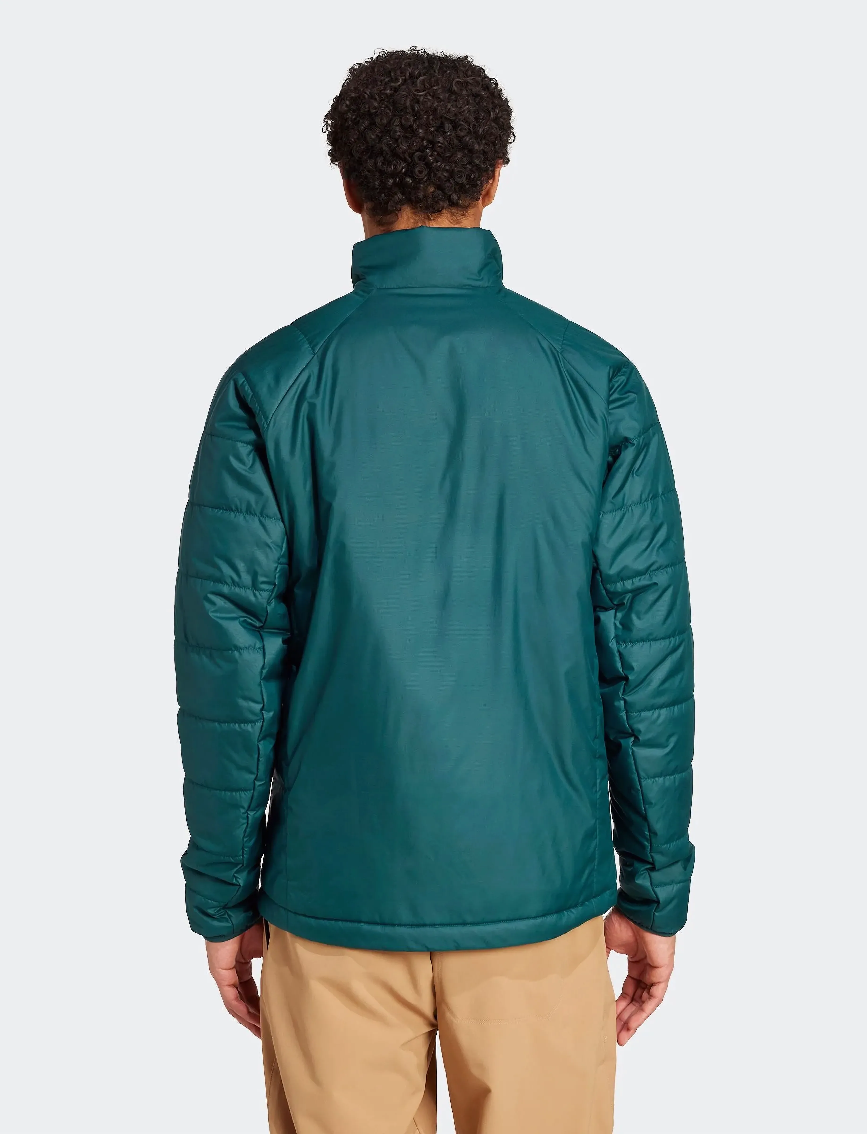 adidas Terrex - MT INS JKT - dunjakker - aurivy - 2