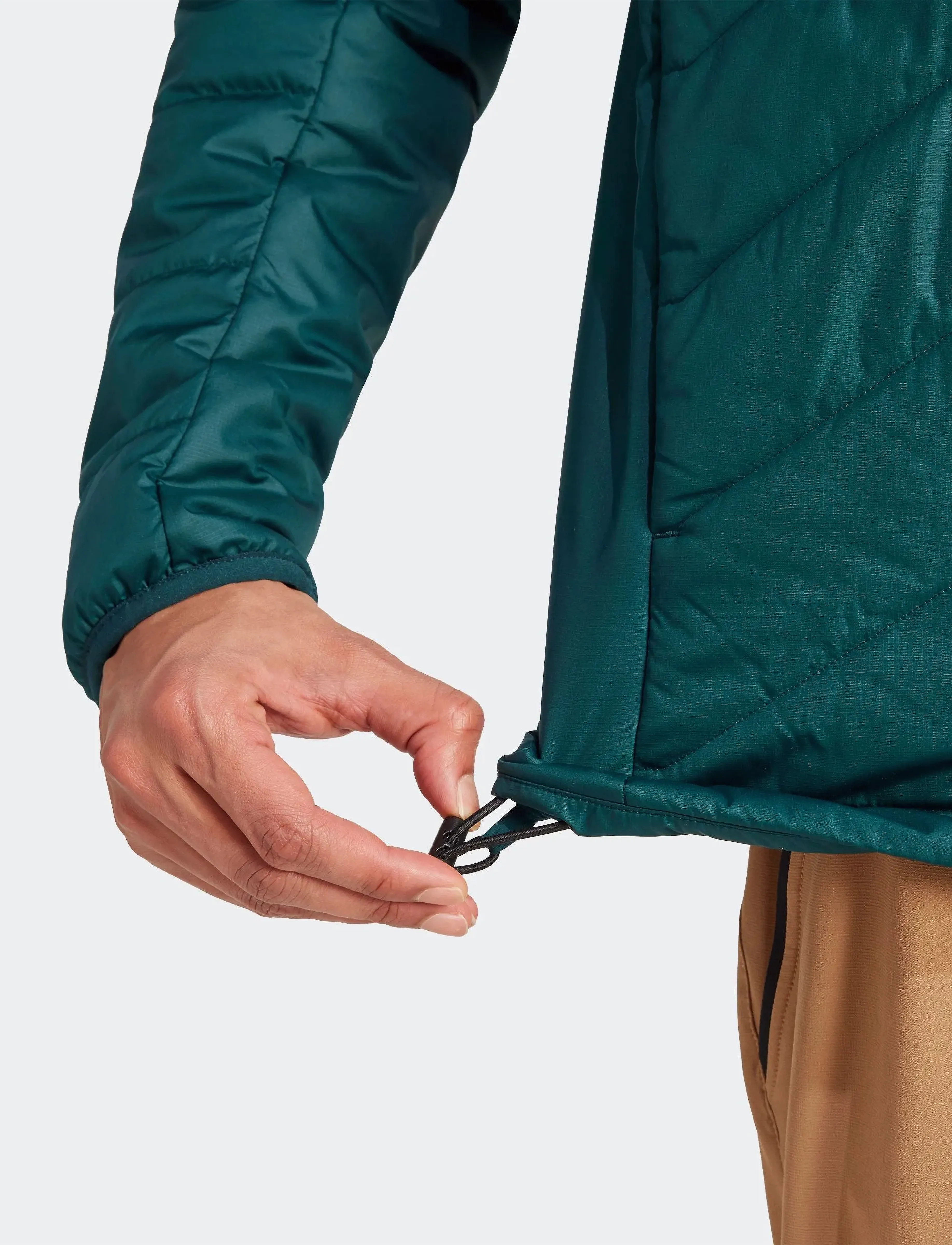 adidas Terrex - MT INS JKT - dunjakker - aurivy - 3
