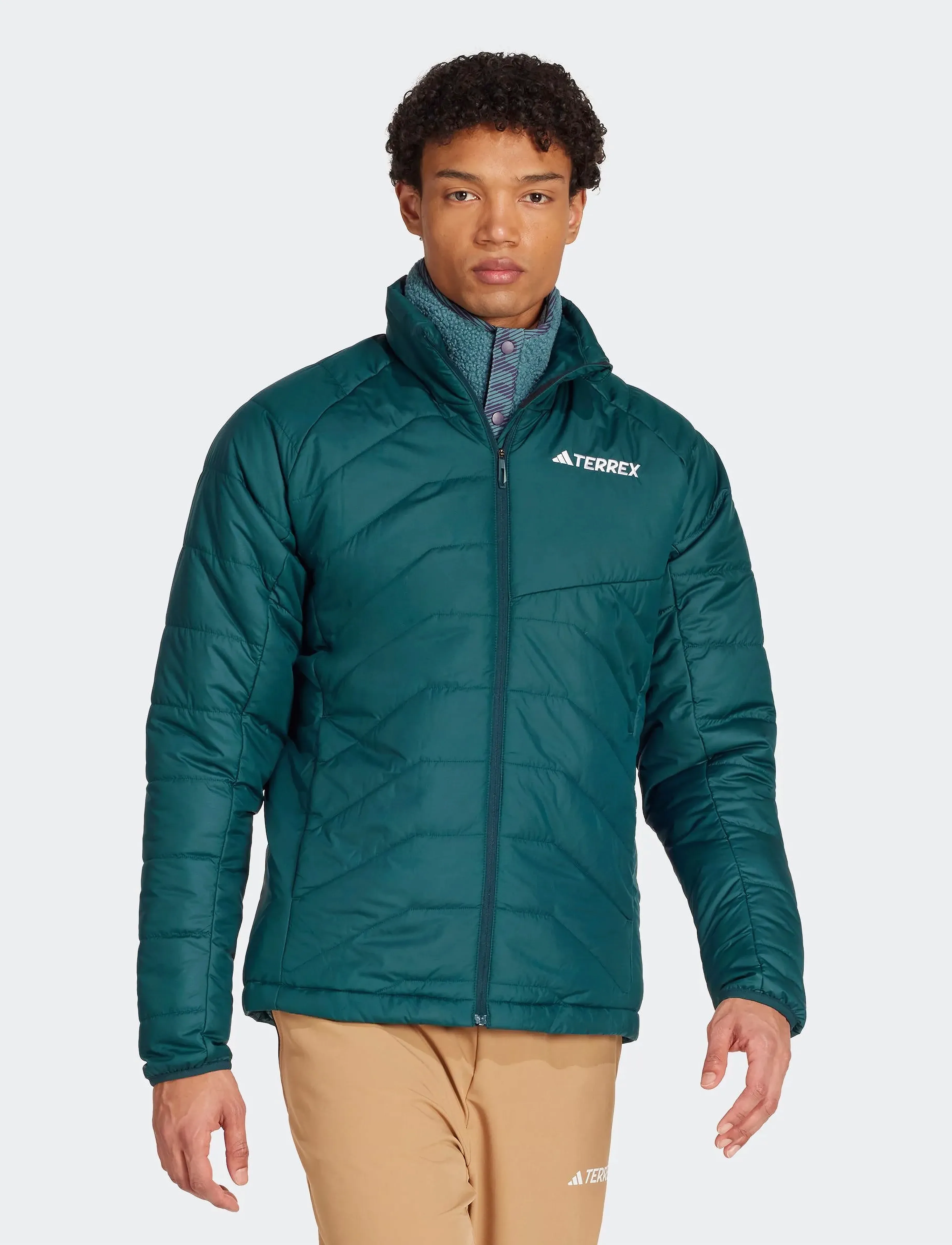 adidas Terrex - MT INS JKT - dunjakker - aurivy - 5