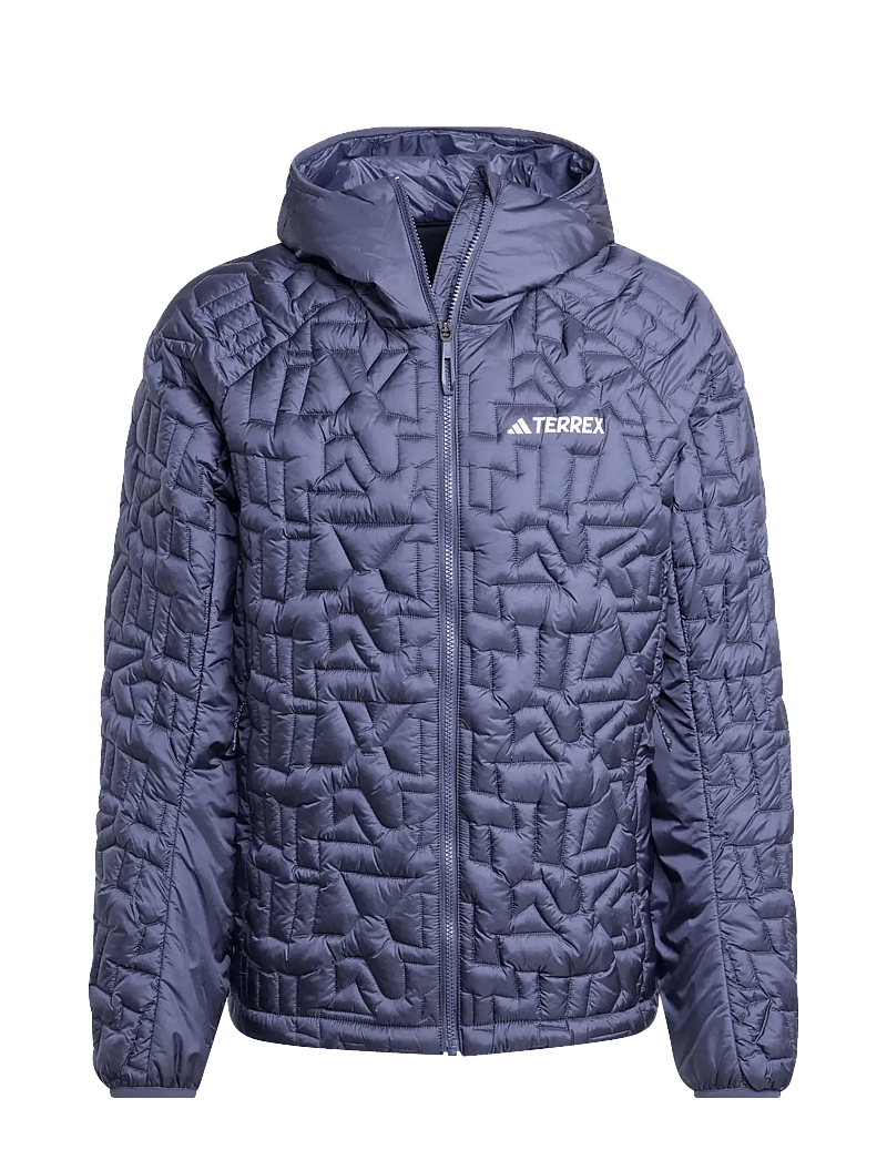 adidas Terrex - XPR LF HO J V - friluftsjakker - shanav - 1