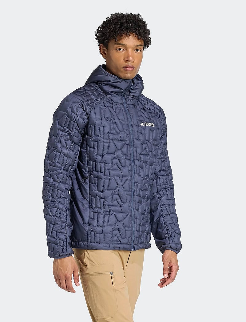 adidas Terrex - XPR LF HO J V - friluftsjakker - shanav - 0