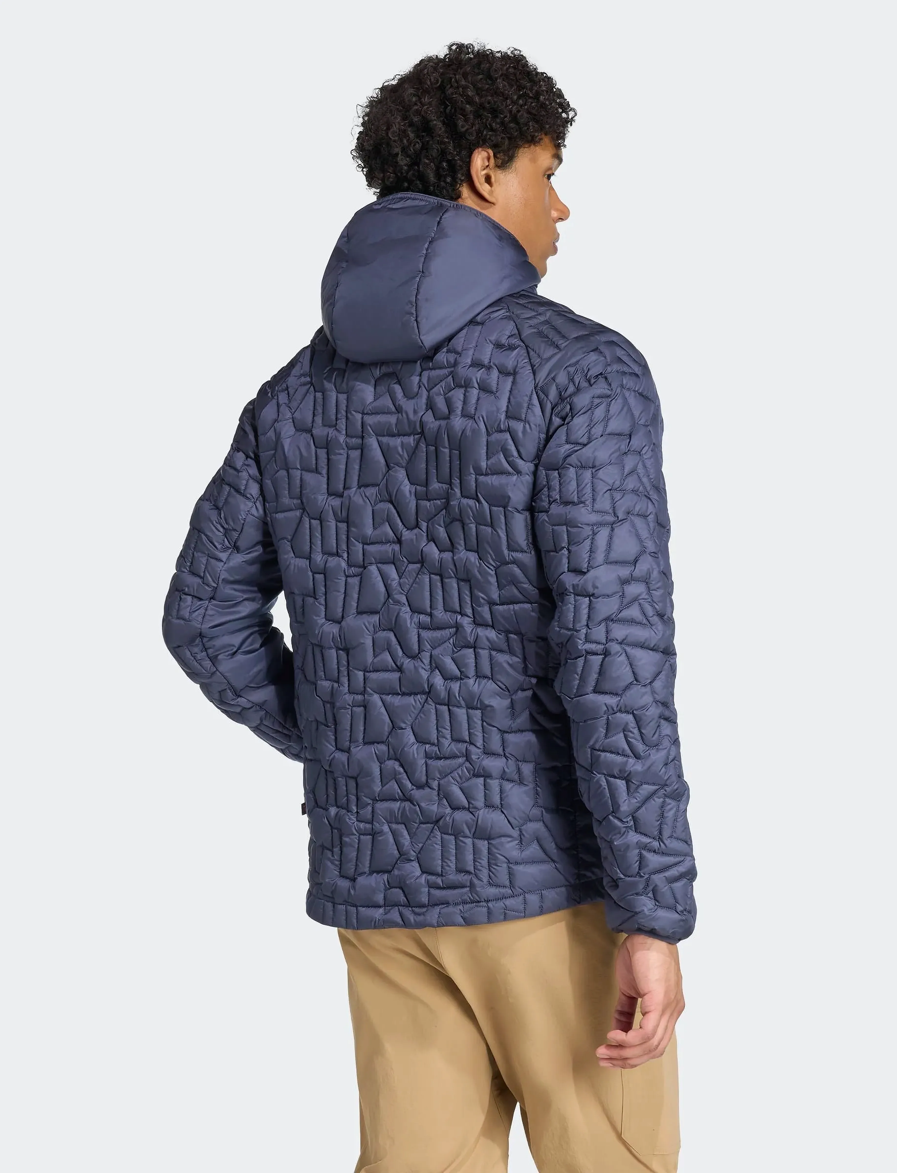 adidas Terrex - XPR LF HO J V - outdoor jackets - shanav - 3