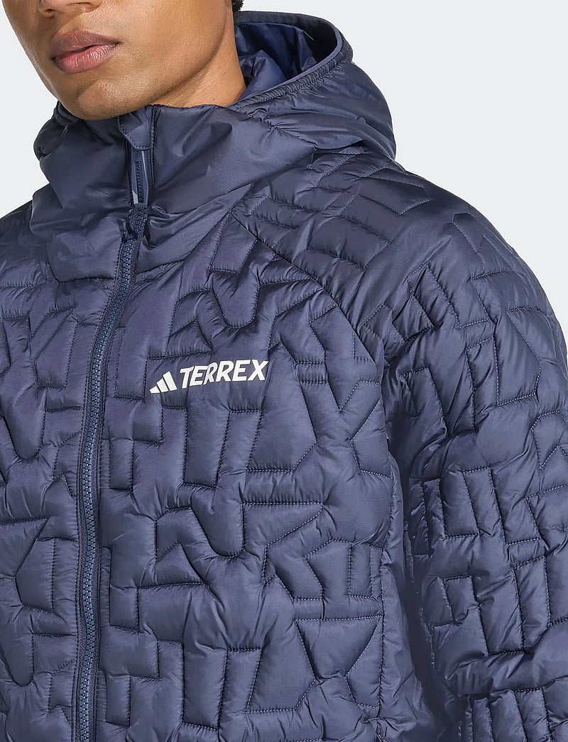 adidas Terrex - XPR LF HO J V - friluftsjakker - shanav - 4