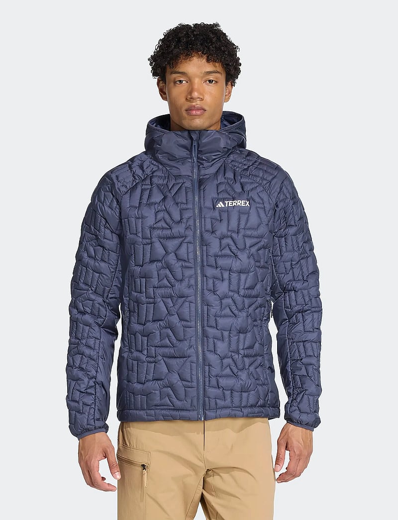 adidas Terrex - XPR LF HO J V - friluftsjakker - shanav - 5