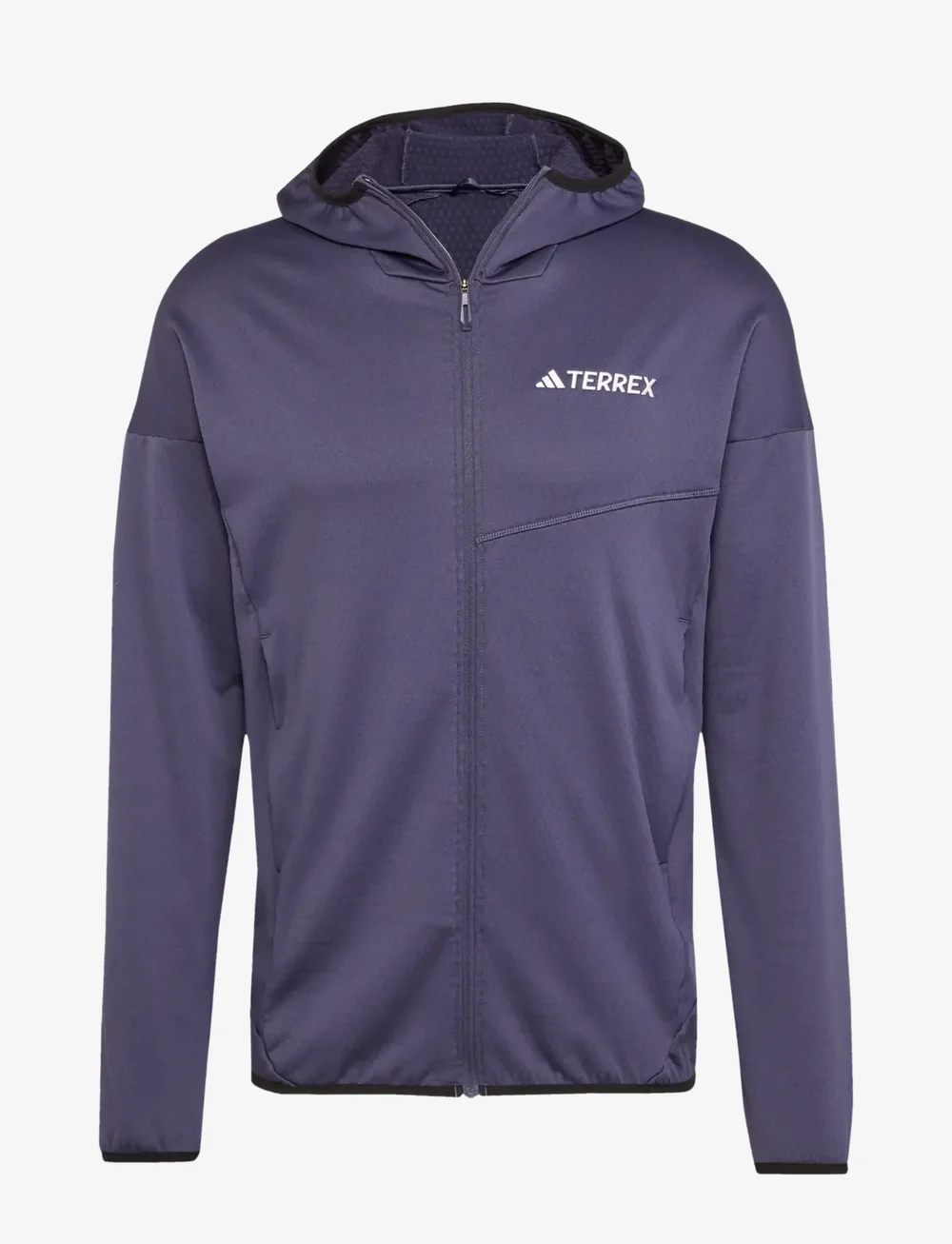 adidas Terrex - XPR LT FL H J - fleece & midlayer - shanav - 1