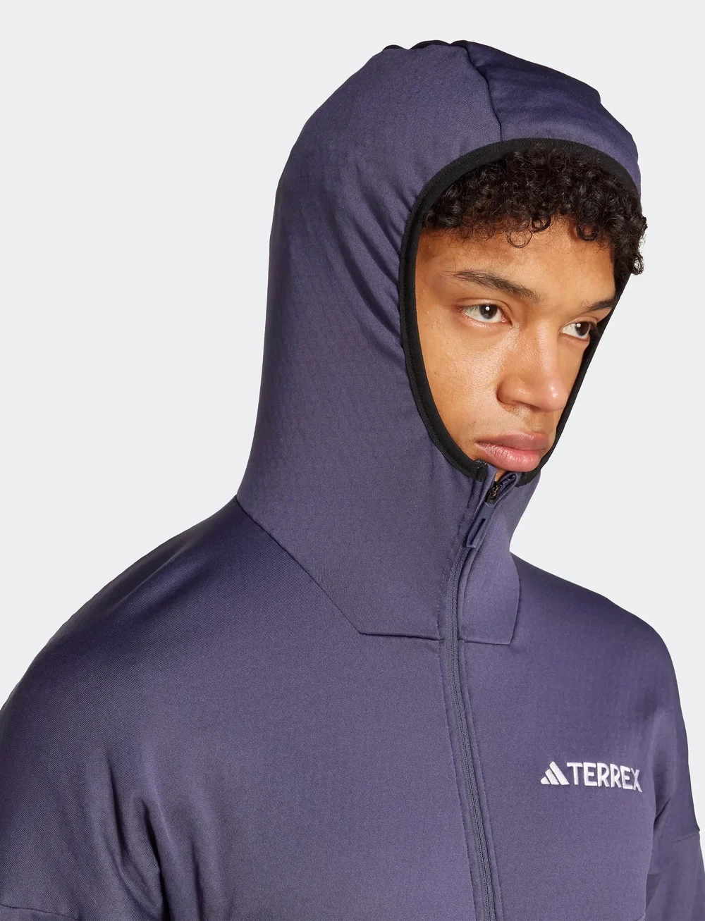 adidas Terrex - XPR LT FL H J - fleece & midlayer - shanav - 3