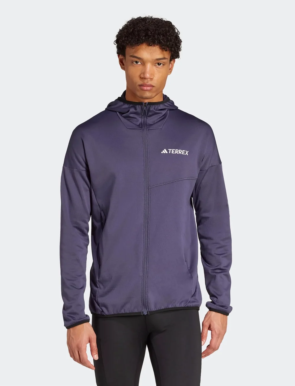 adidas Terrex - XPR LT FL H J - fleece & midlayer - shanav - 5