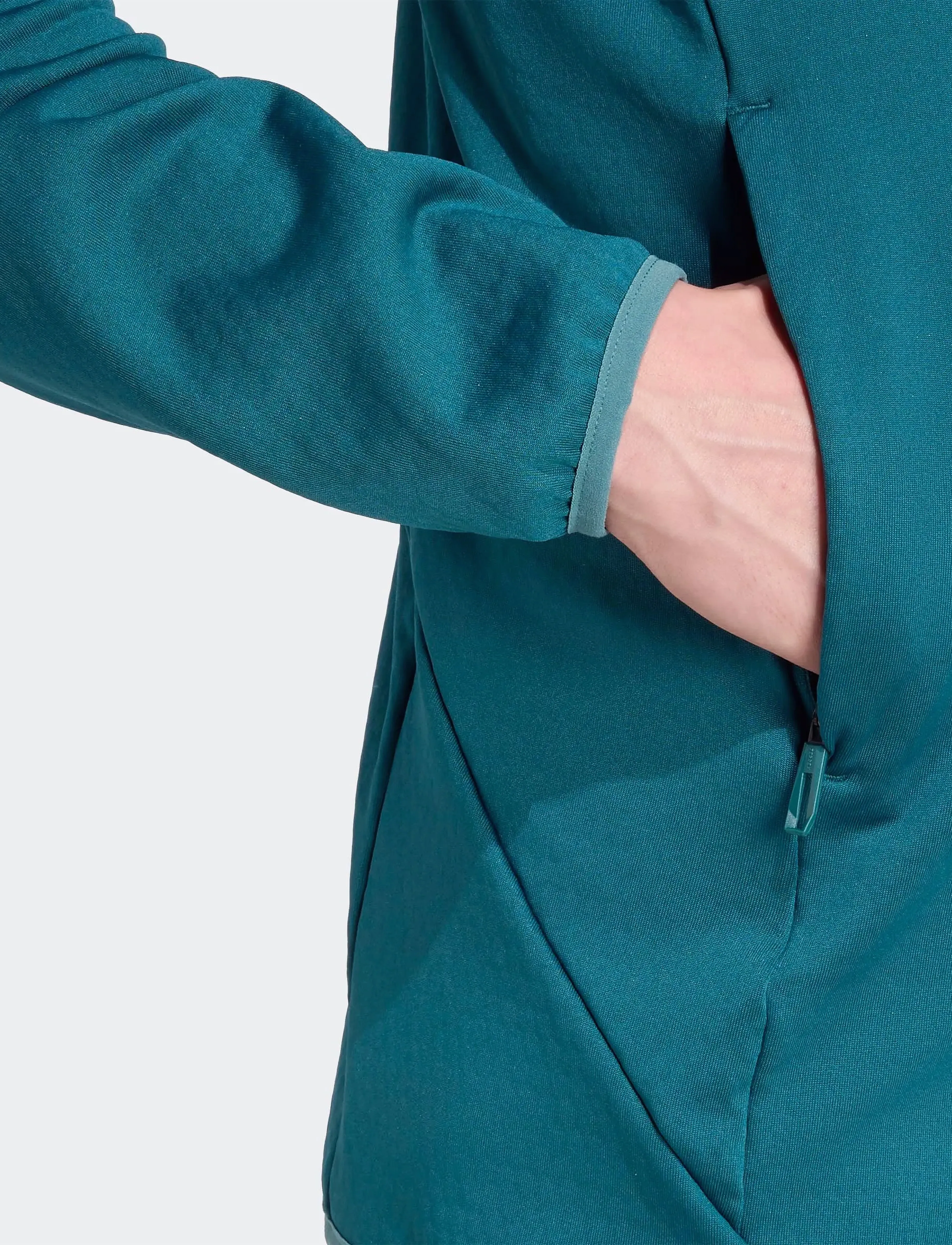 adidas Terrex - XPR LT FL J - fleece - mysgrn - 3