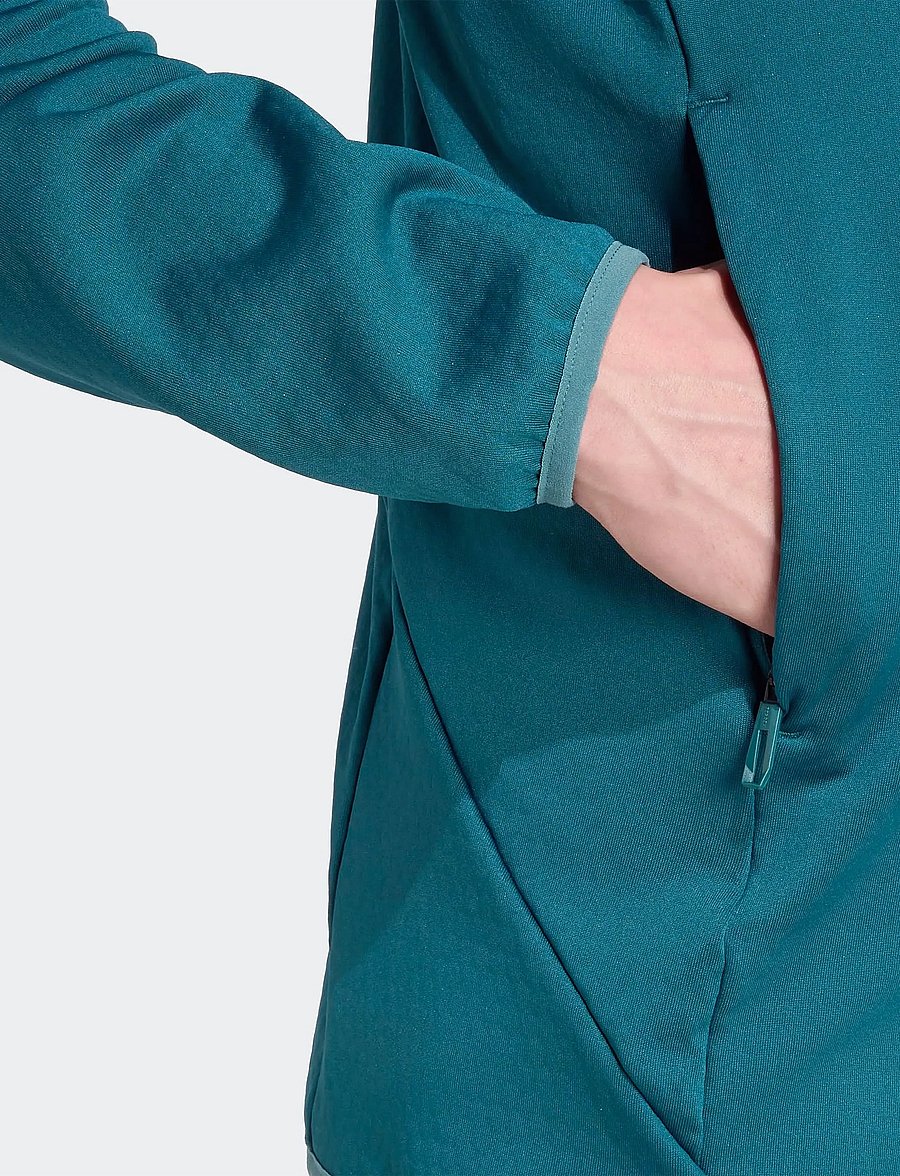 adidas Terrex - XPR LT FL J - fleece og mellemlag - mysgrn - 3