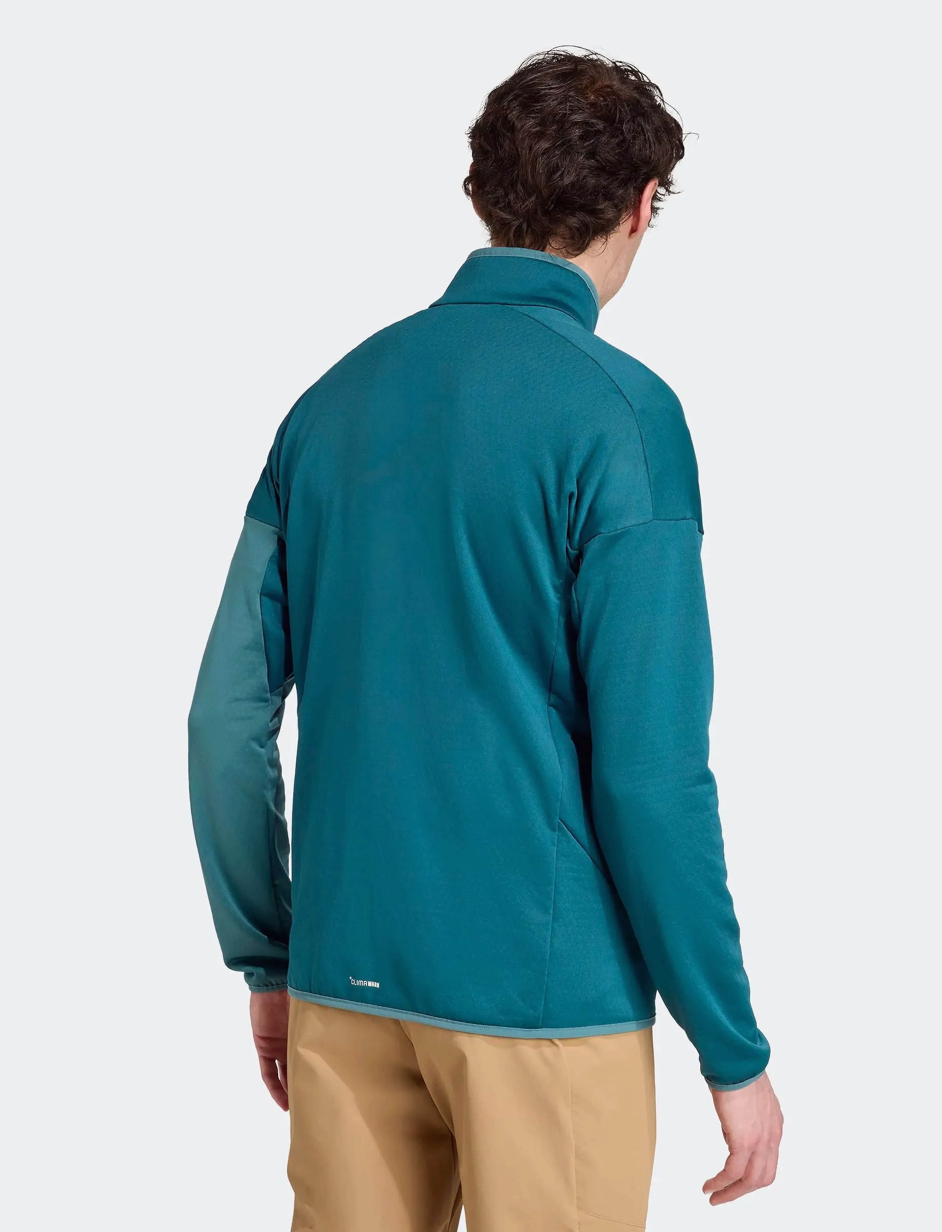 adidas Terrex - XPR LT FL J - fleece - mysgrn - 4