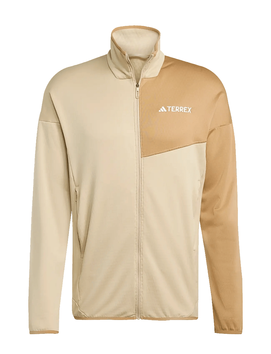 adidas Terrex - XPR LT FL J - kampsunid ja vahekihid - savann - 1