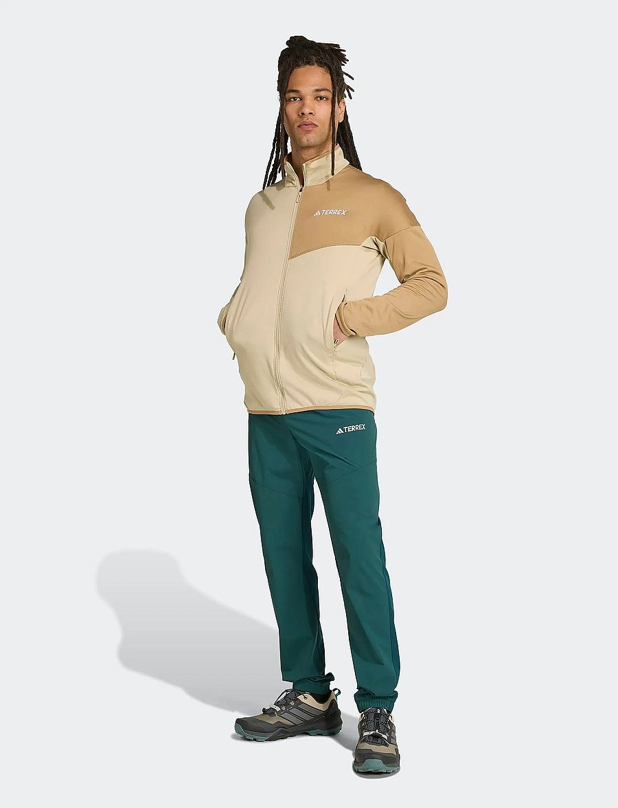 adidas Terrex - XPR LT FL J - kampsunid ja vahekihid - savann - 2