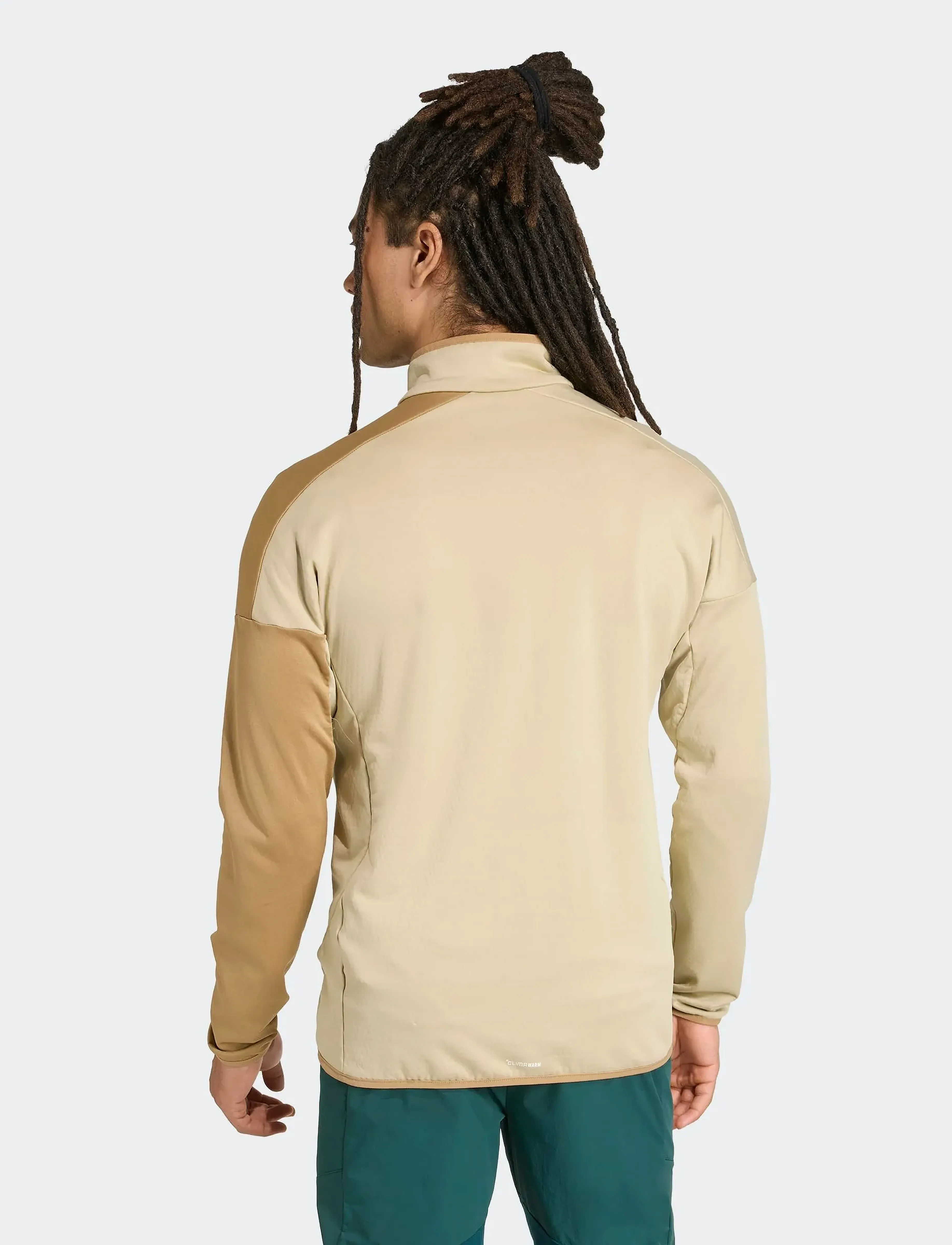adidas Terrex - XPR LT FL J - kampsunid ja vahekihid - savann - 3