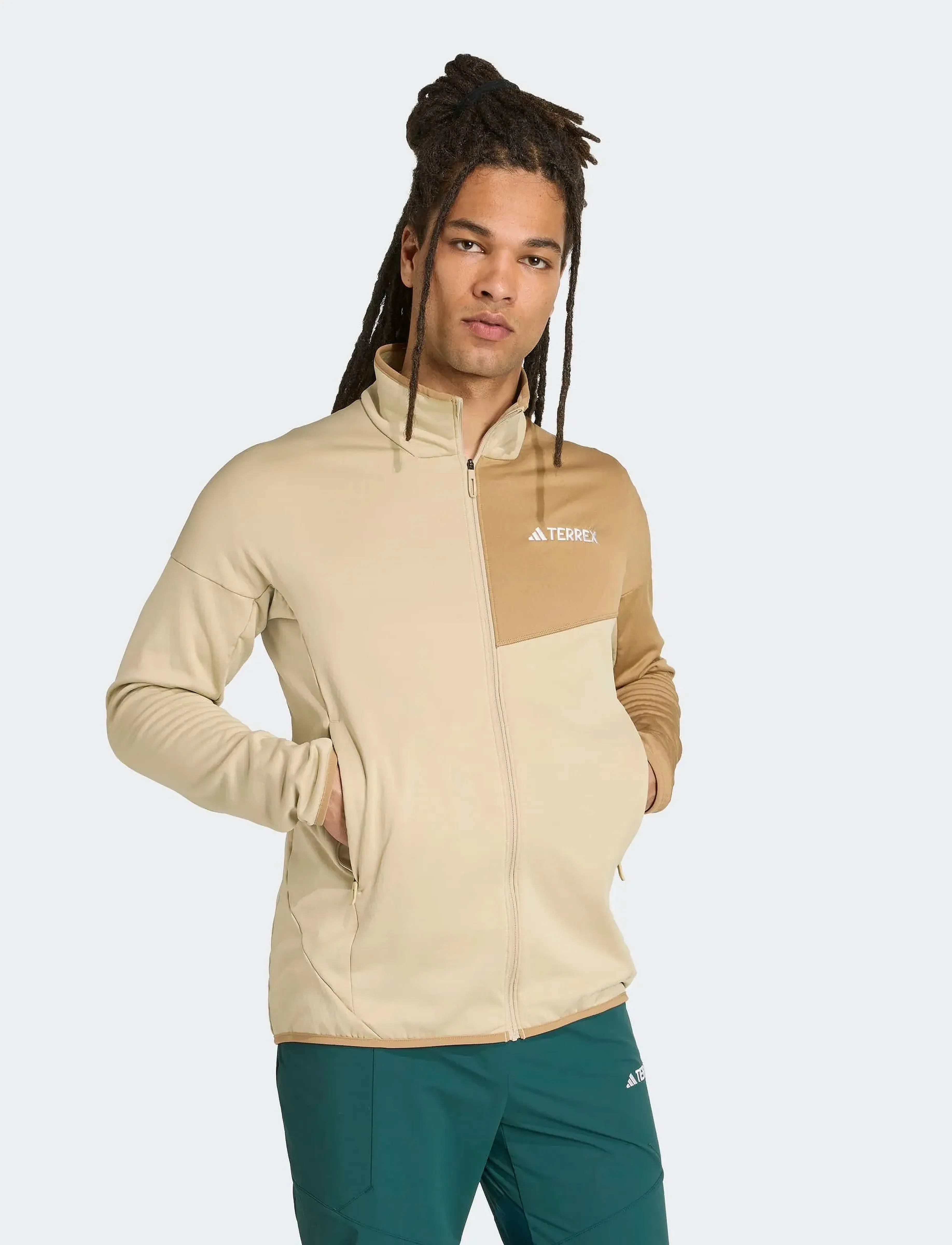 adidas Terrex XPR LT FL J - Kleidung - SAVANN / cream