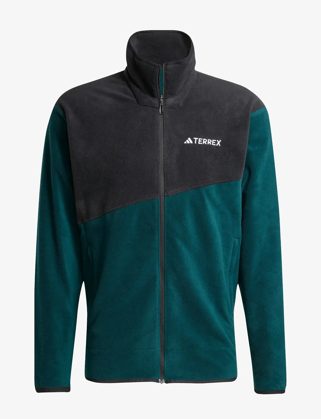 adidas Terrex - MT FZ FLEECE - fleece & mellanlager - aurivy/black - 1