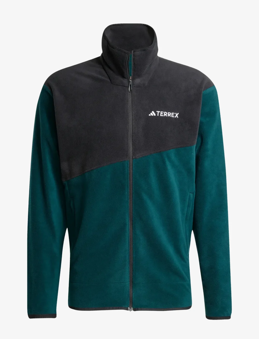 adidas Terrex - MT FZ FLEECE - fleece & midlayer - aurivy/black - 1