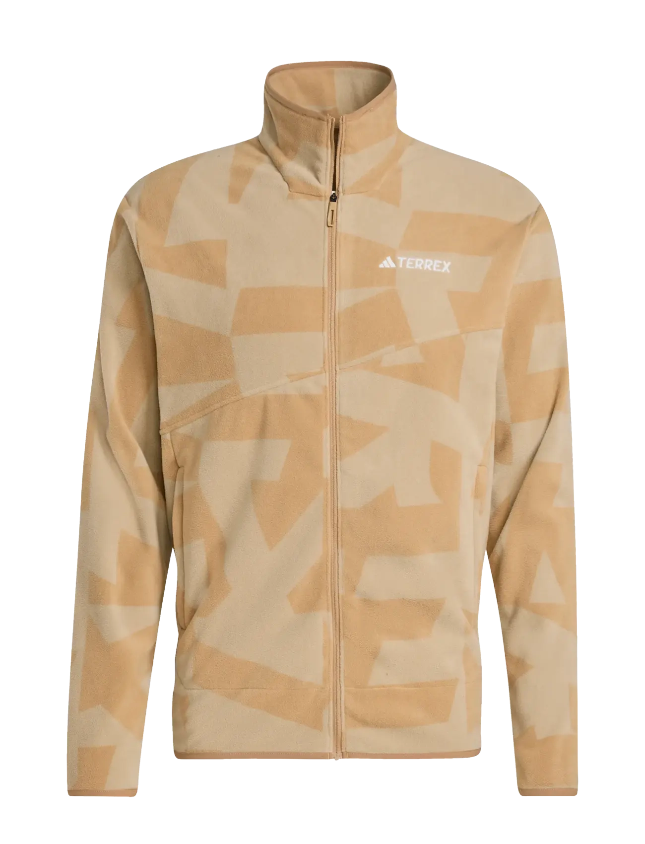 adidas Terrex MT AOP FZ FL - Kleding - CARDBO/BLACAR / beige