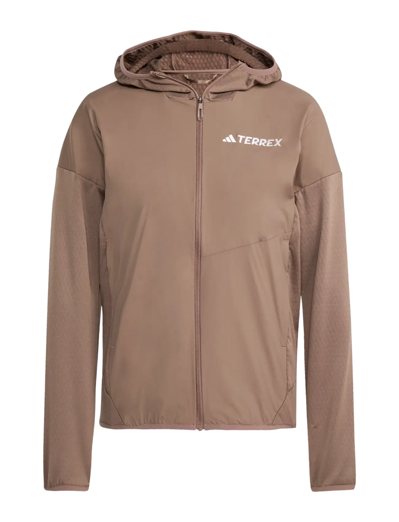 adidas Terrex W XPR WIND FL H - Fleecet - EARSTR / brown