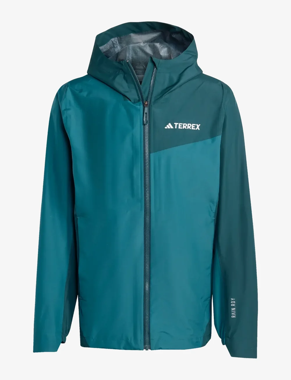 adidas Terrex - MULTI 2.5L R J - outdoor jacken - mysgrn/aurivy - 1