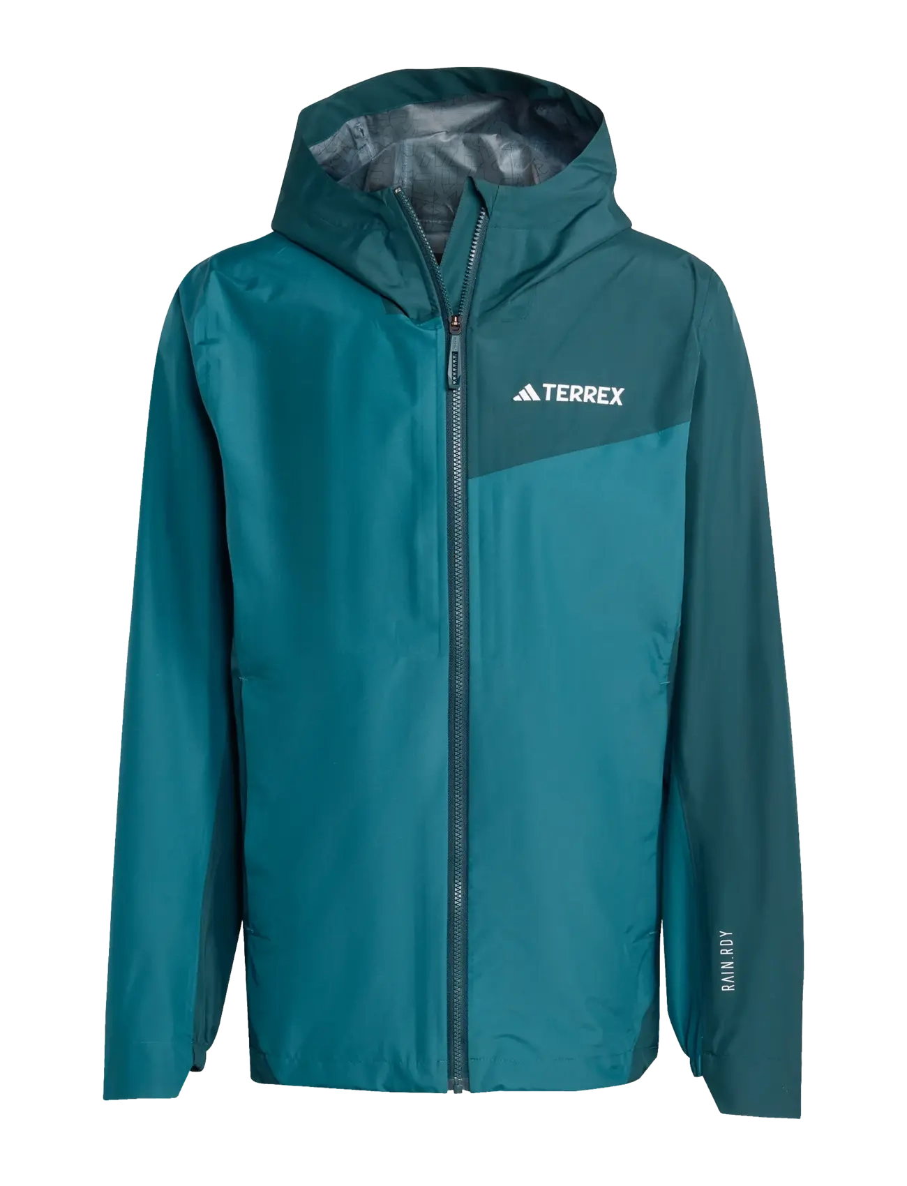 adidas Terrex - MULTI 2.5L R J - friluftsjakker - mysgrn/aurivy - 1