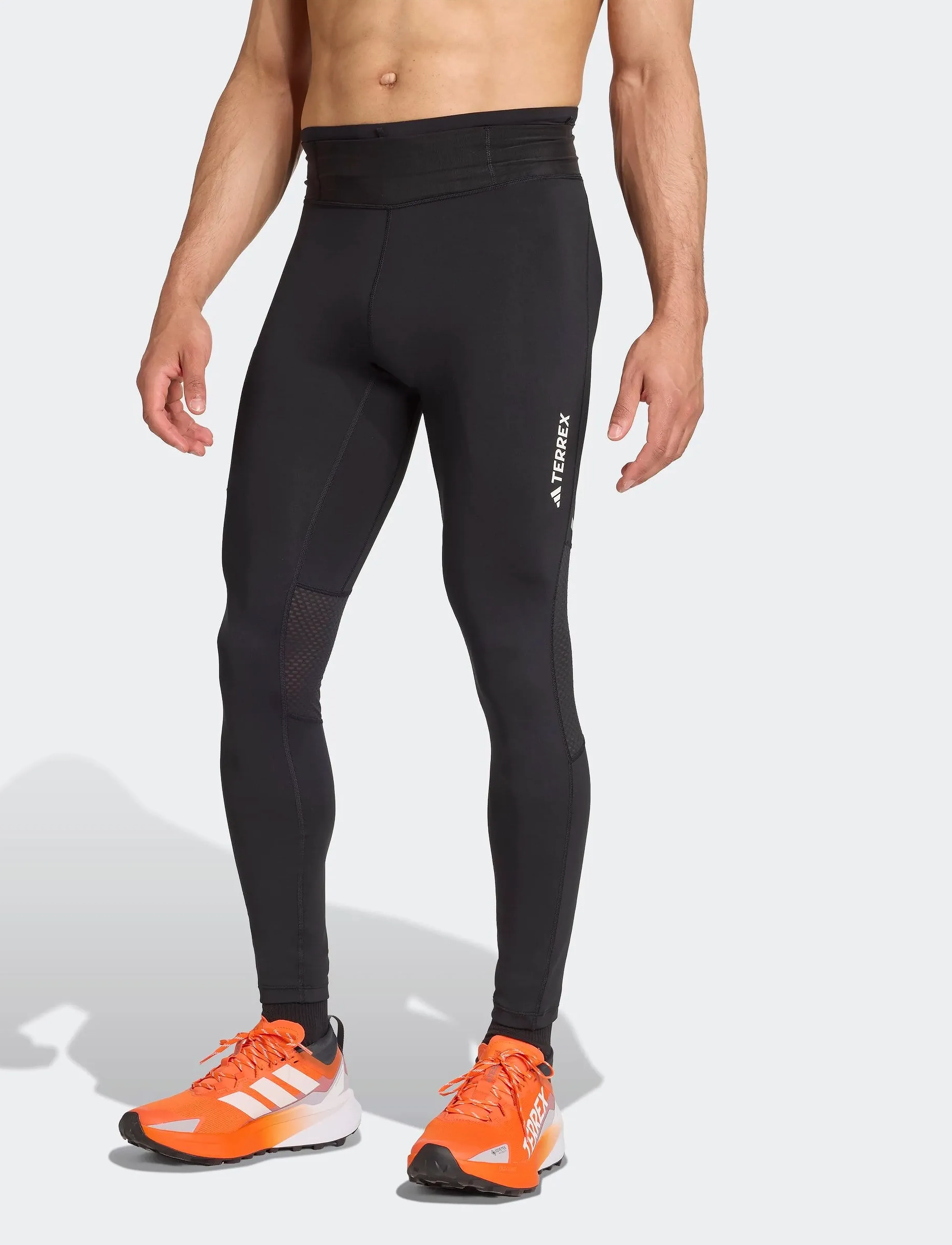 adidas Terrex Xpr Tights, Træningstights, Sort, Str: S