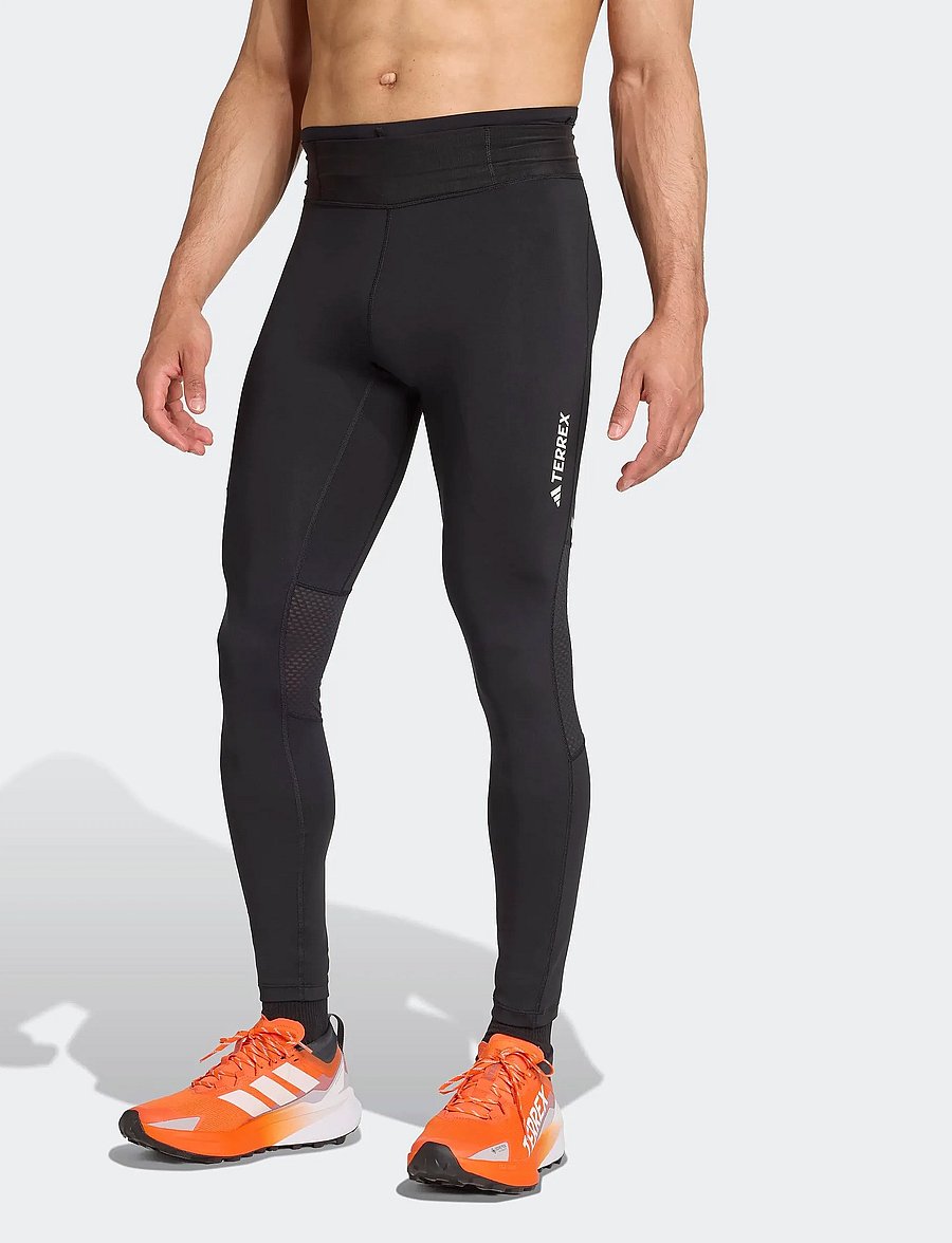 adidas Terrex - XPR TIGHTS - treenitrikoot - black - 0
