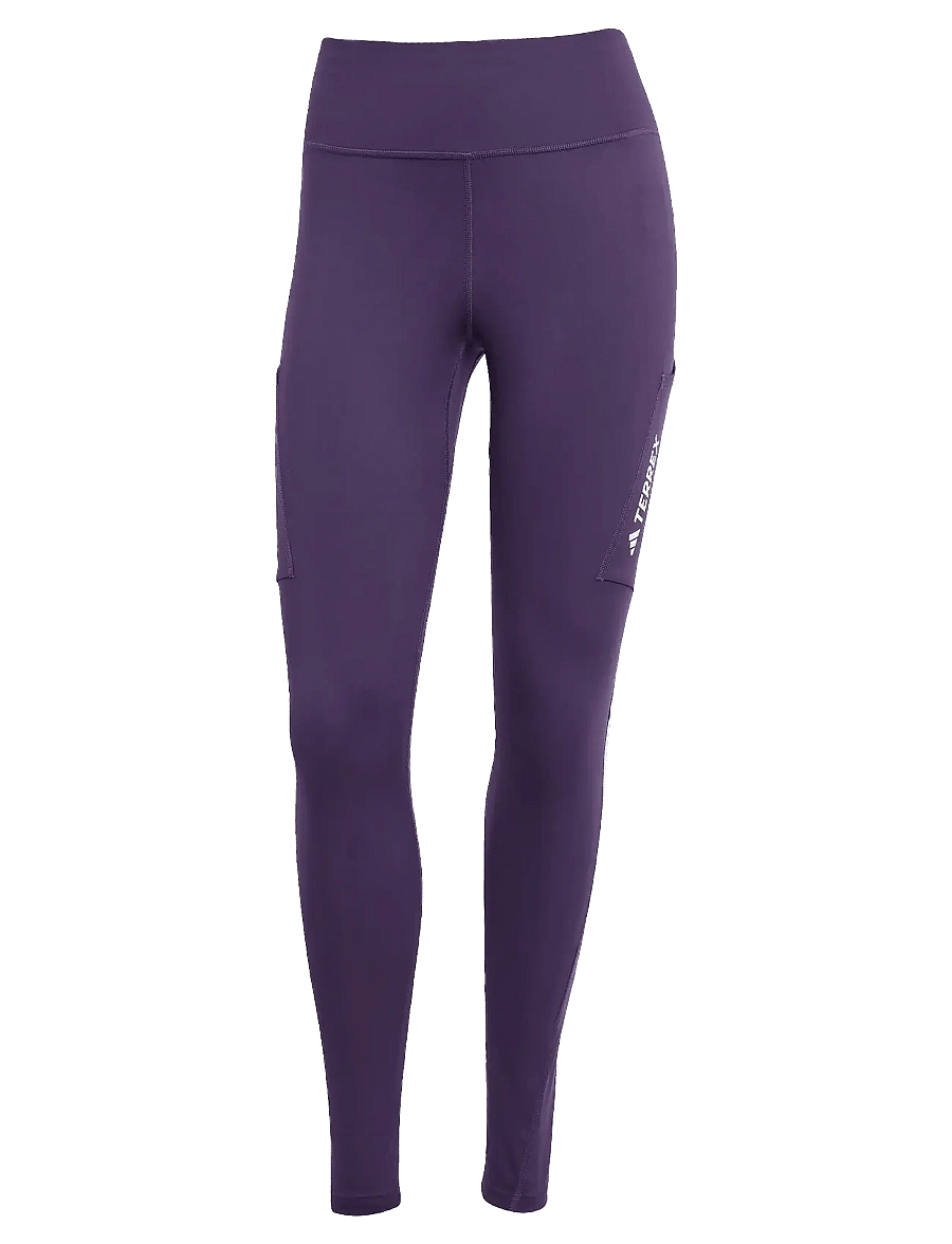 adidas Terrex - W MT TIGHTS - volle länge - aurplu - 1