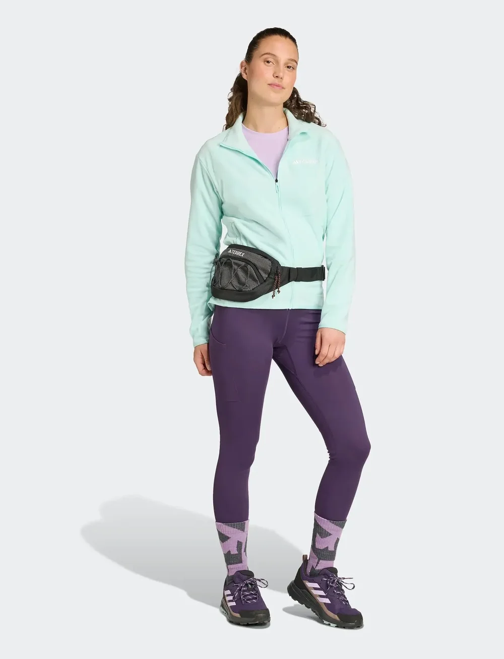adidas Terrex - W MT TIGHTS - trainingstights - aurplu - 3