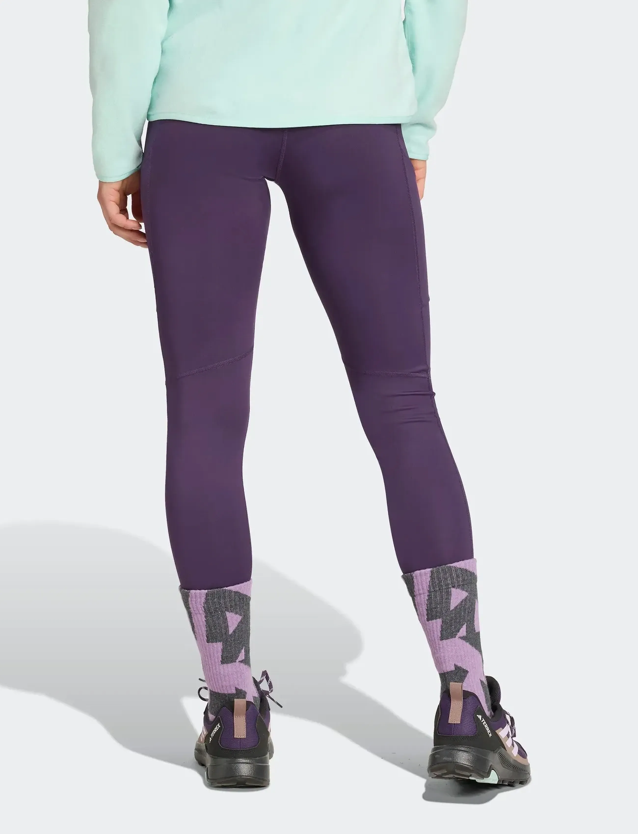 adidas Terrex - W MT TIGHTS - volle länge - aurplu - 5