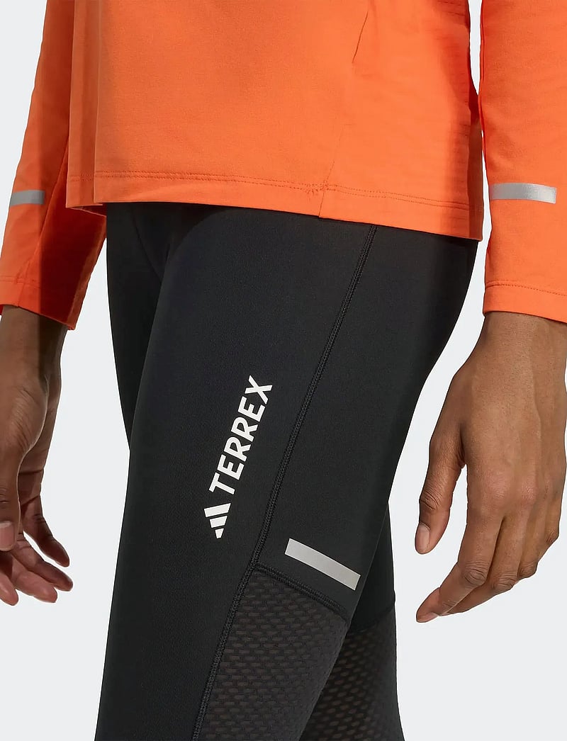 adidas Terrex - W XPR TIGHTS - legginsy do ćwiczeń - black - 4