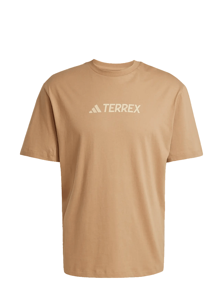 adidas Terrex - TX LOGO TEE - oberteile & t-shirts - cardbo - 1