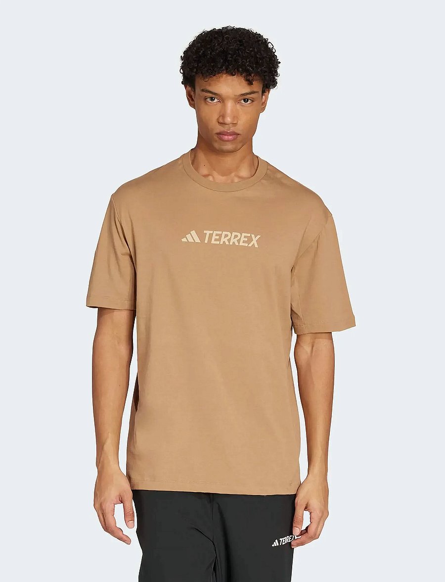 adidas Terrex - TX LOGO TEE - oberteile & t-shirts - cardbo - 5