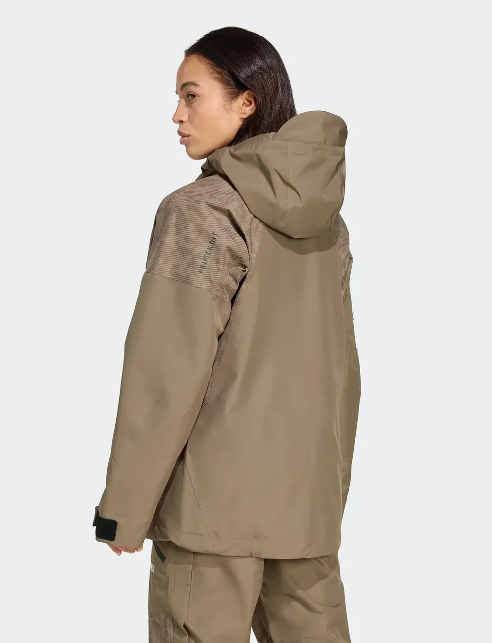 adidas Terrex - W XPR HYB PK J - hiihto- & laskettelutakit - earstr - 3