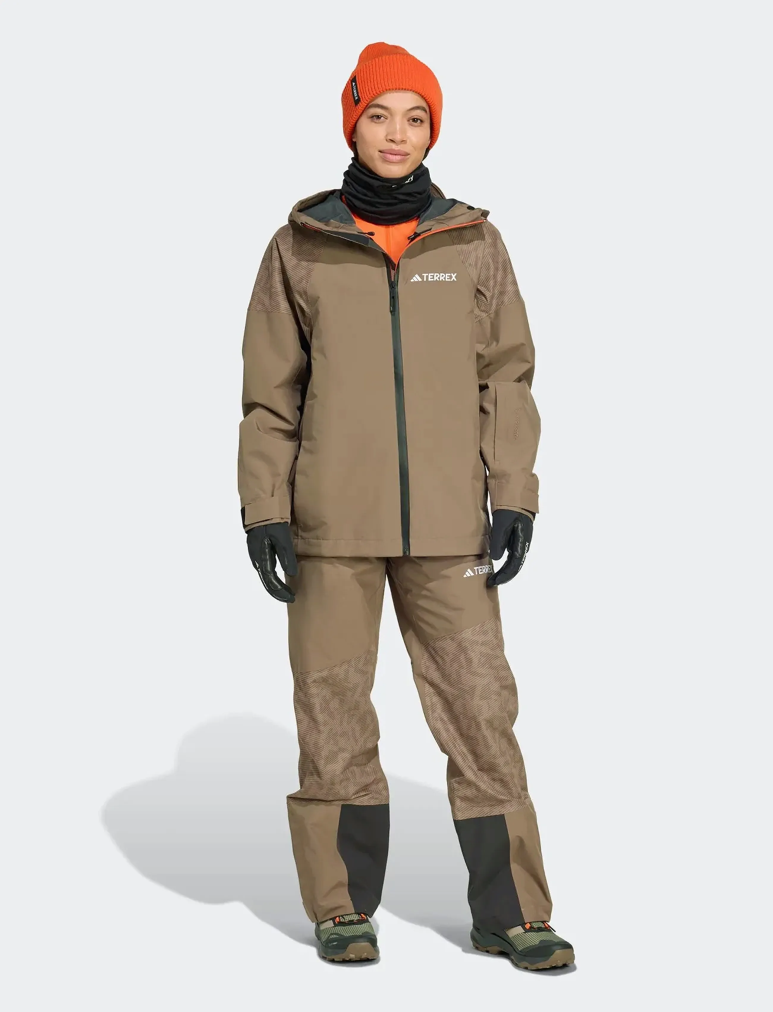 Adidas Terrex W Xpr Hyb Pk J jackor dam – bild 7