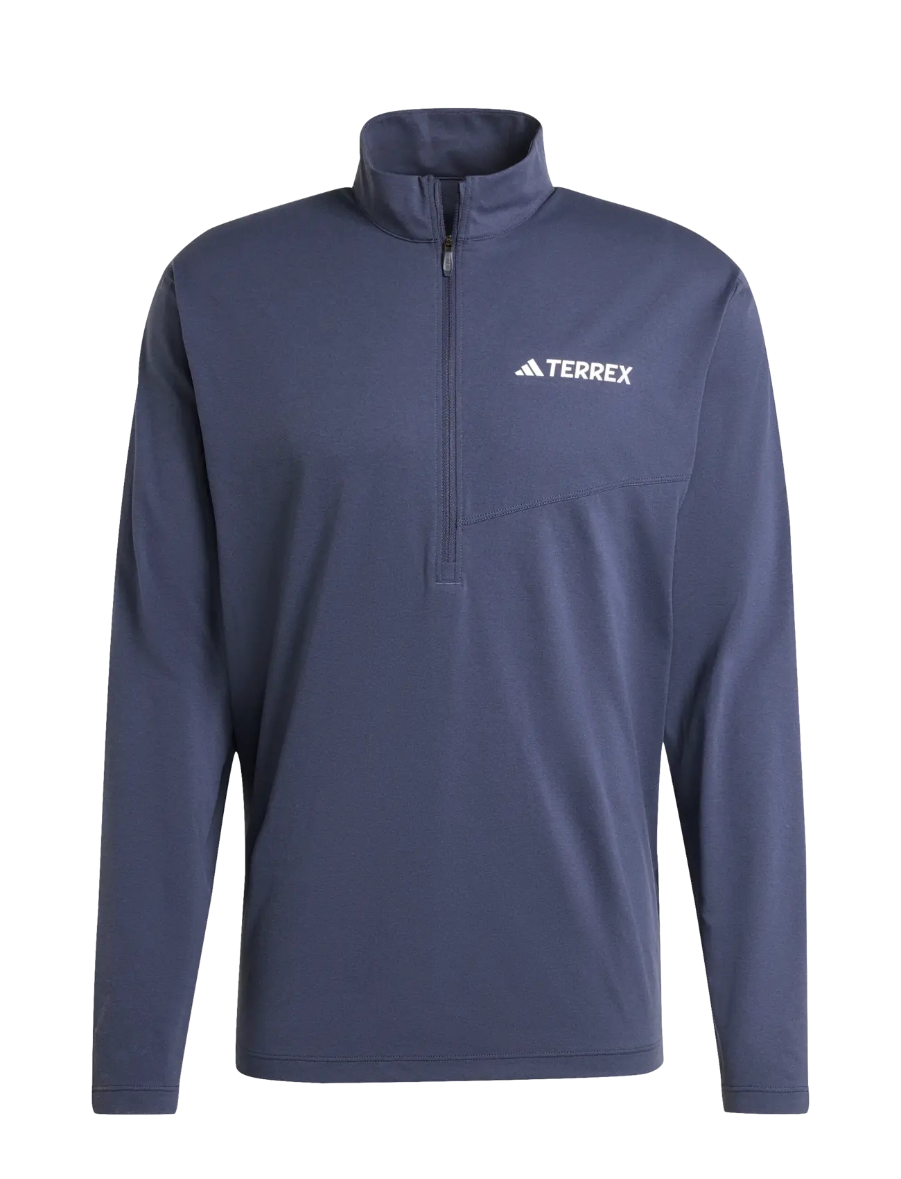 adidas Terrex MT HALFZ LS TEE - adidas - SHANAV / blue